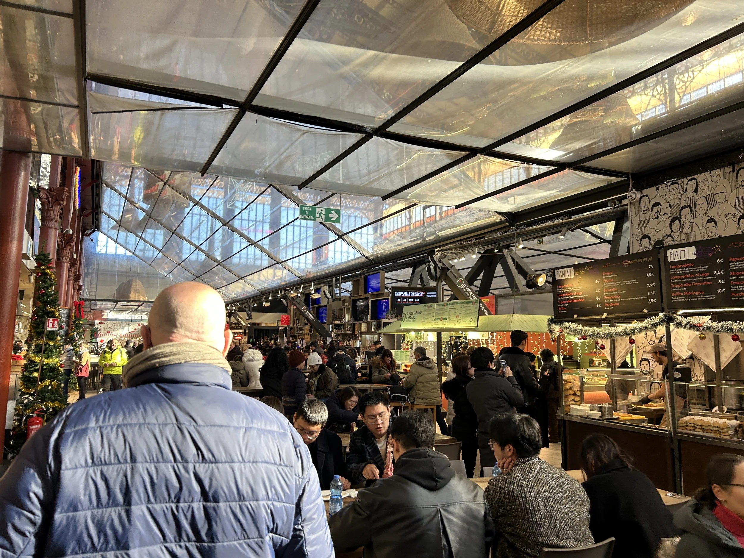 Mercato Centrale Florence