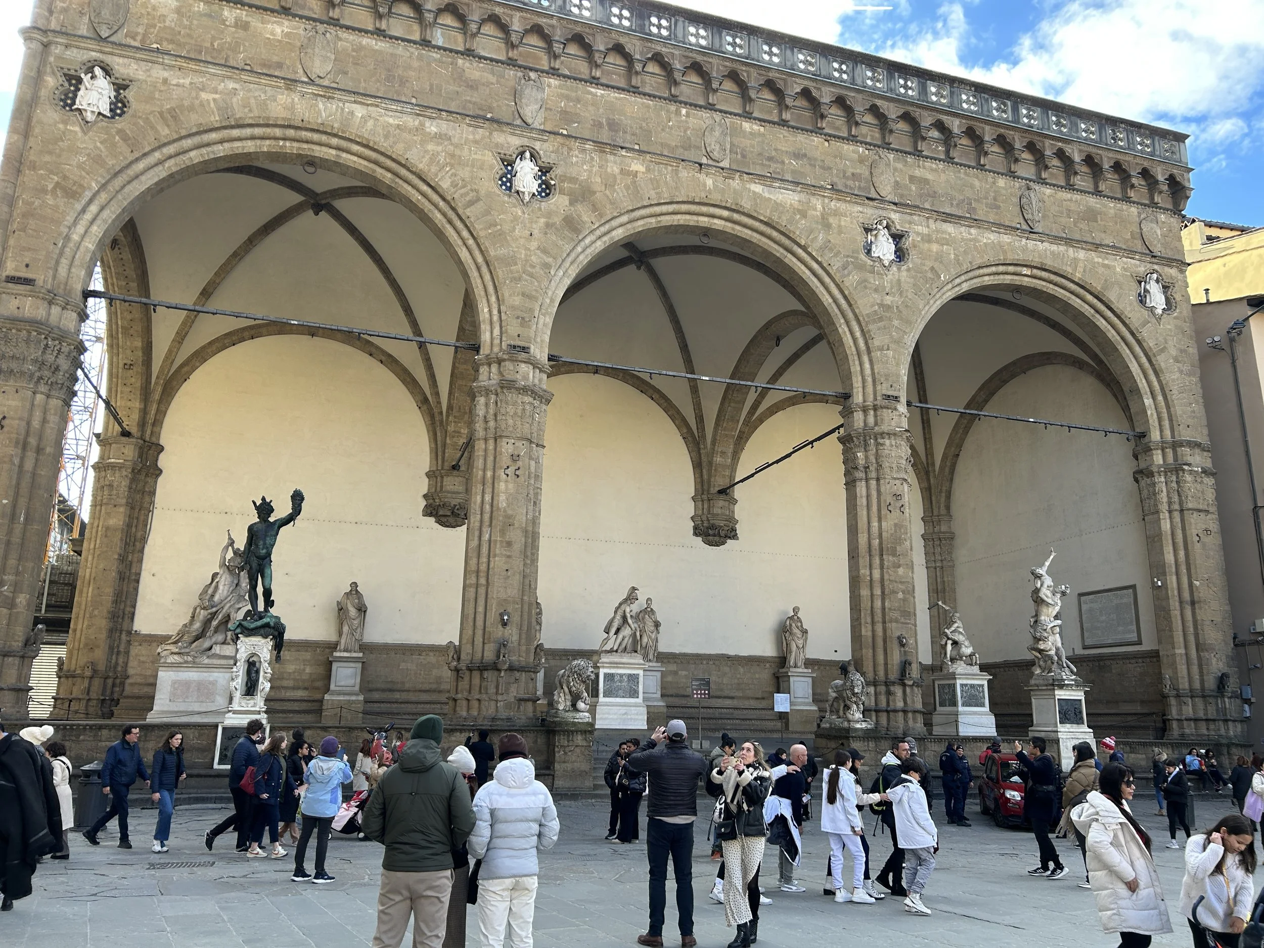 Loggia dei Lanzi