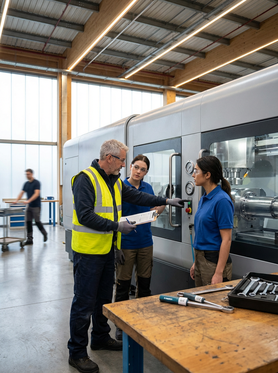 Industrial Equipment Inspection
