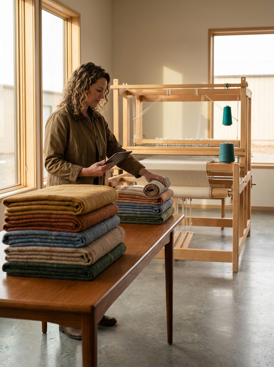 Custom Textile Manufacturing