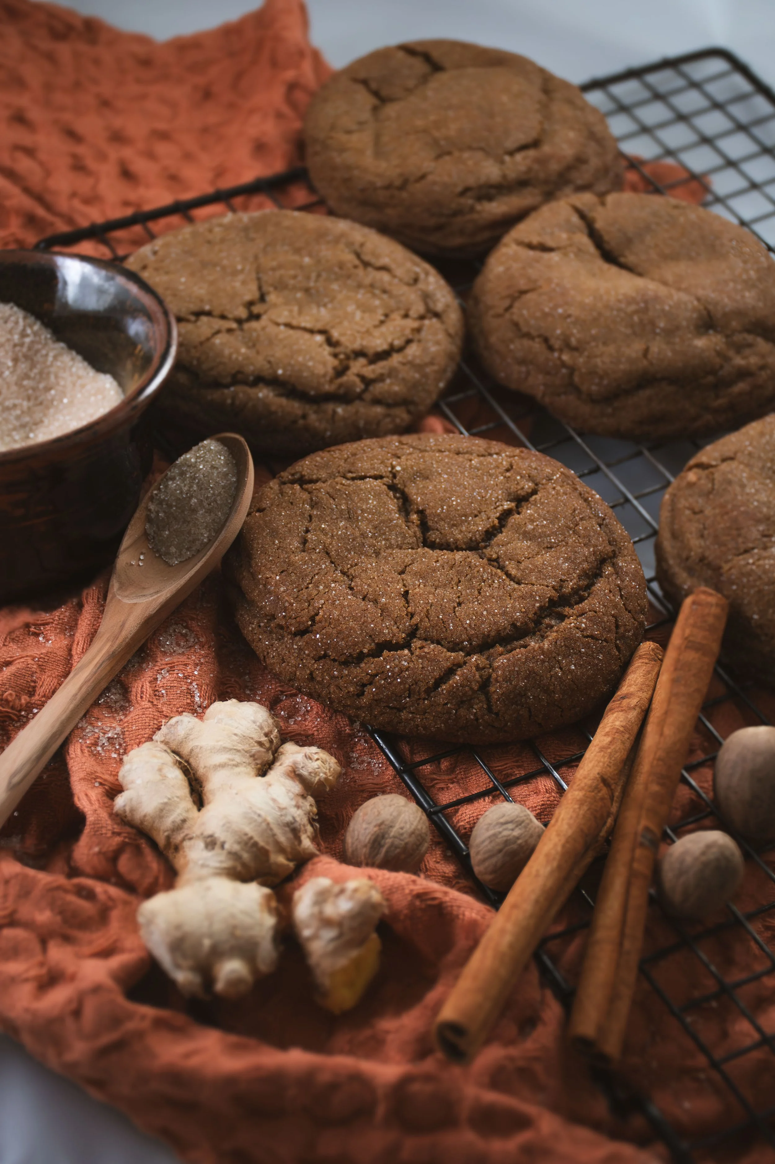 Chewy Ginger & Spice Cookie