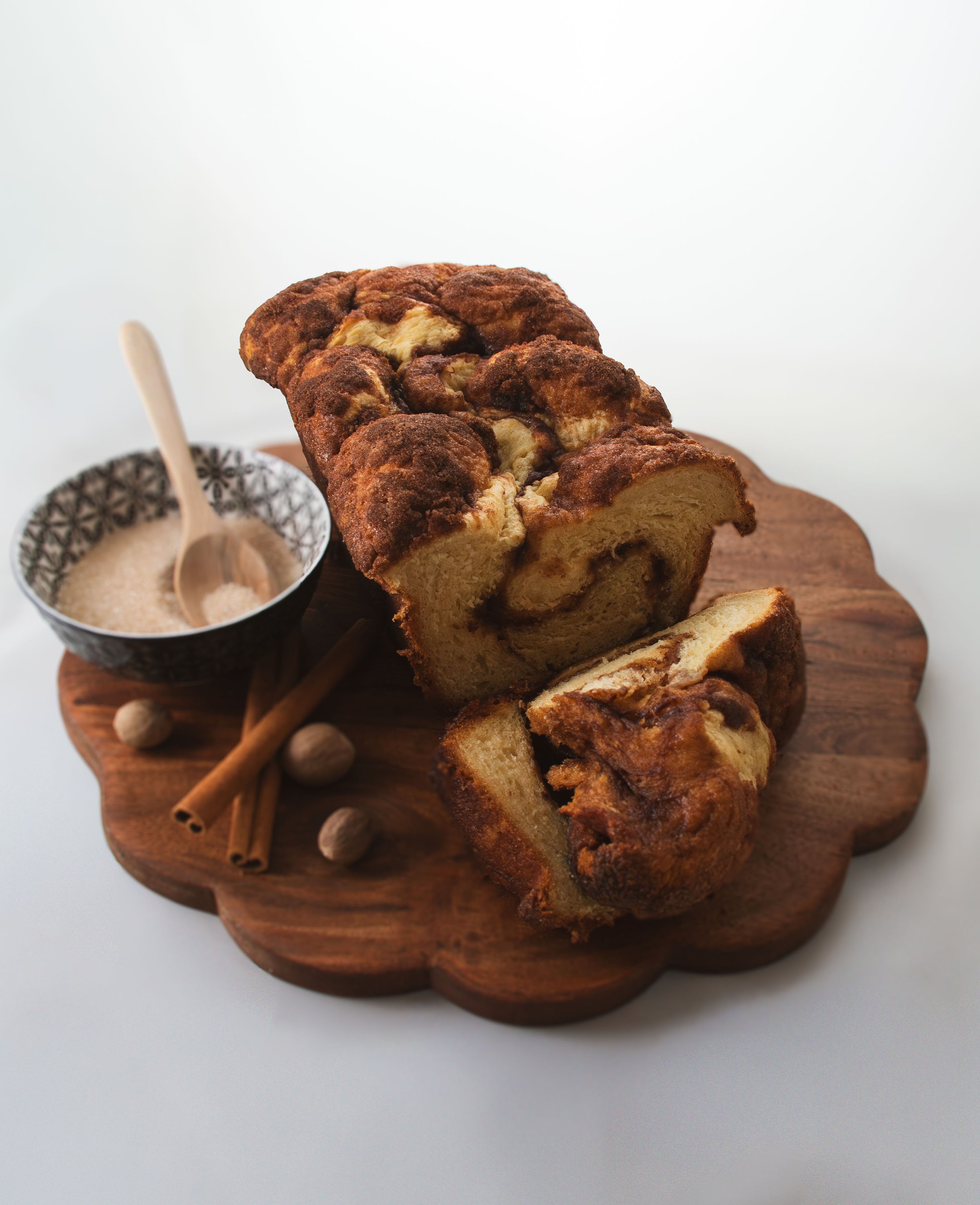 Cinnamon Crunch Brioche