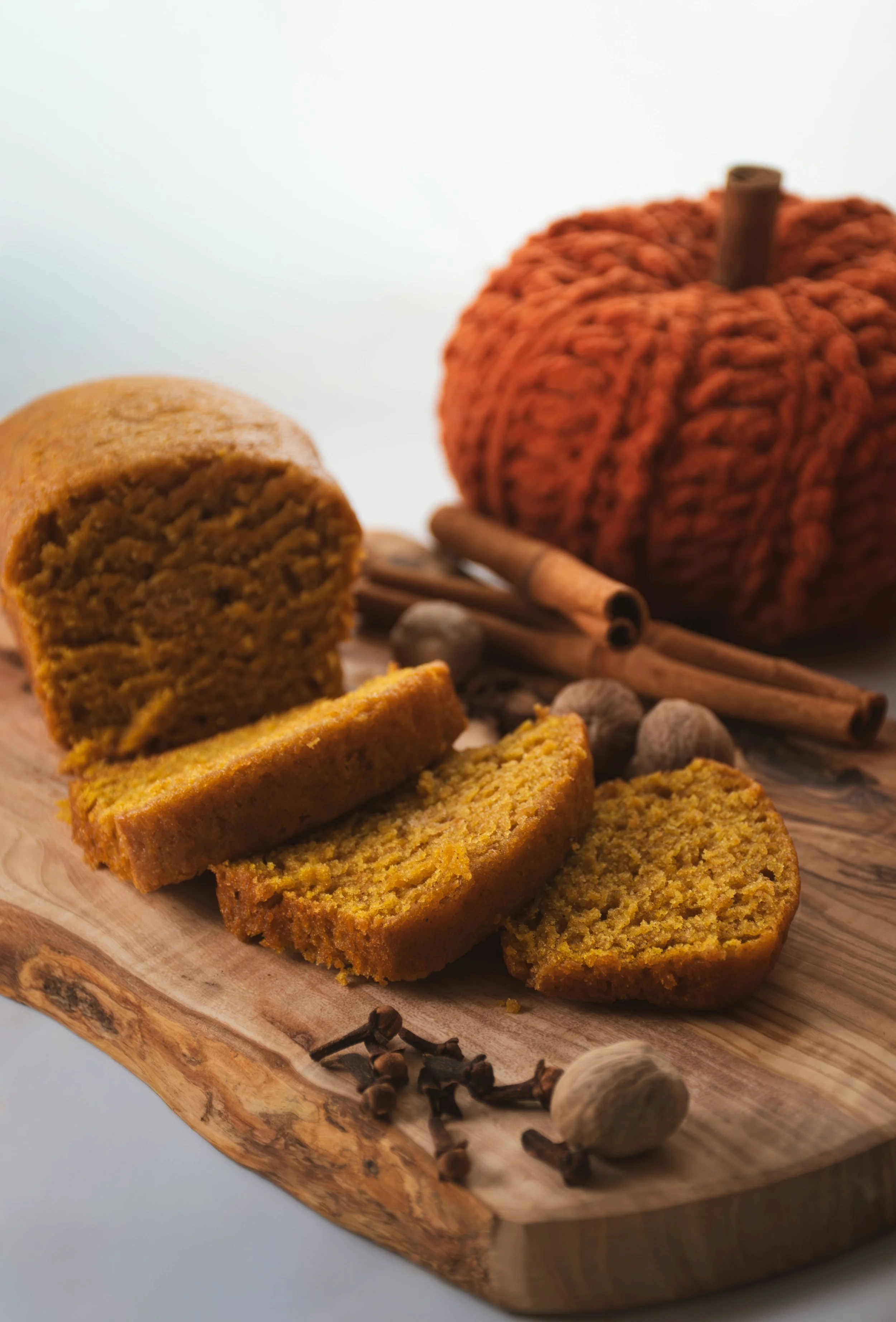 Spiced Pumpkin Loaf