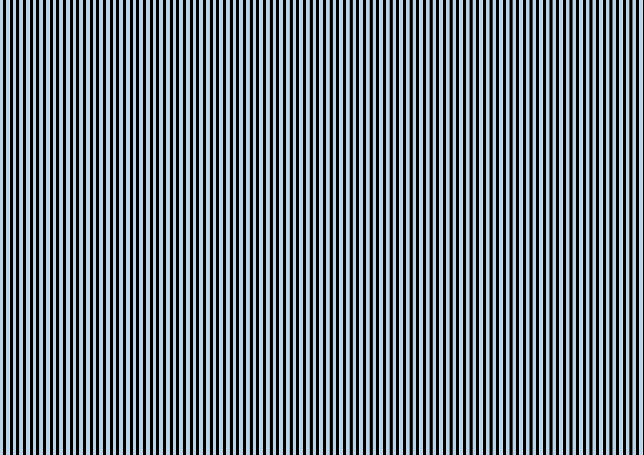 The image appears to be obscured by vertical black and light blue stripes, making it difficult to determine the contents.