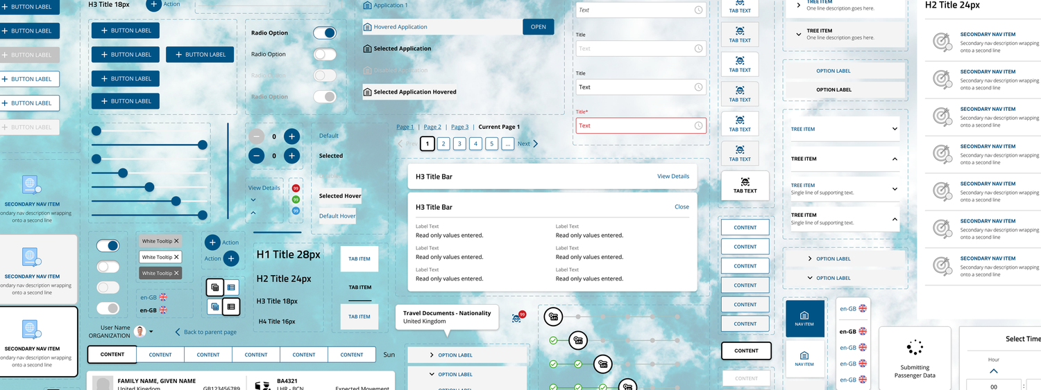 SITA UI Library