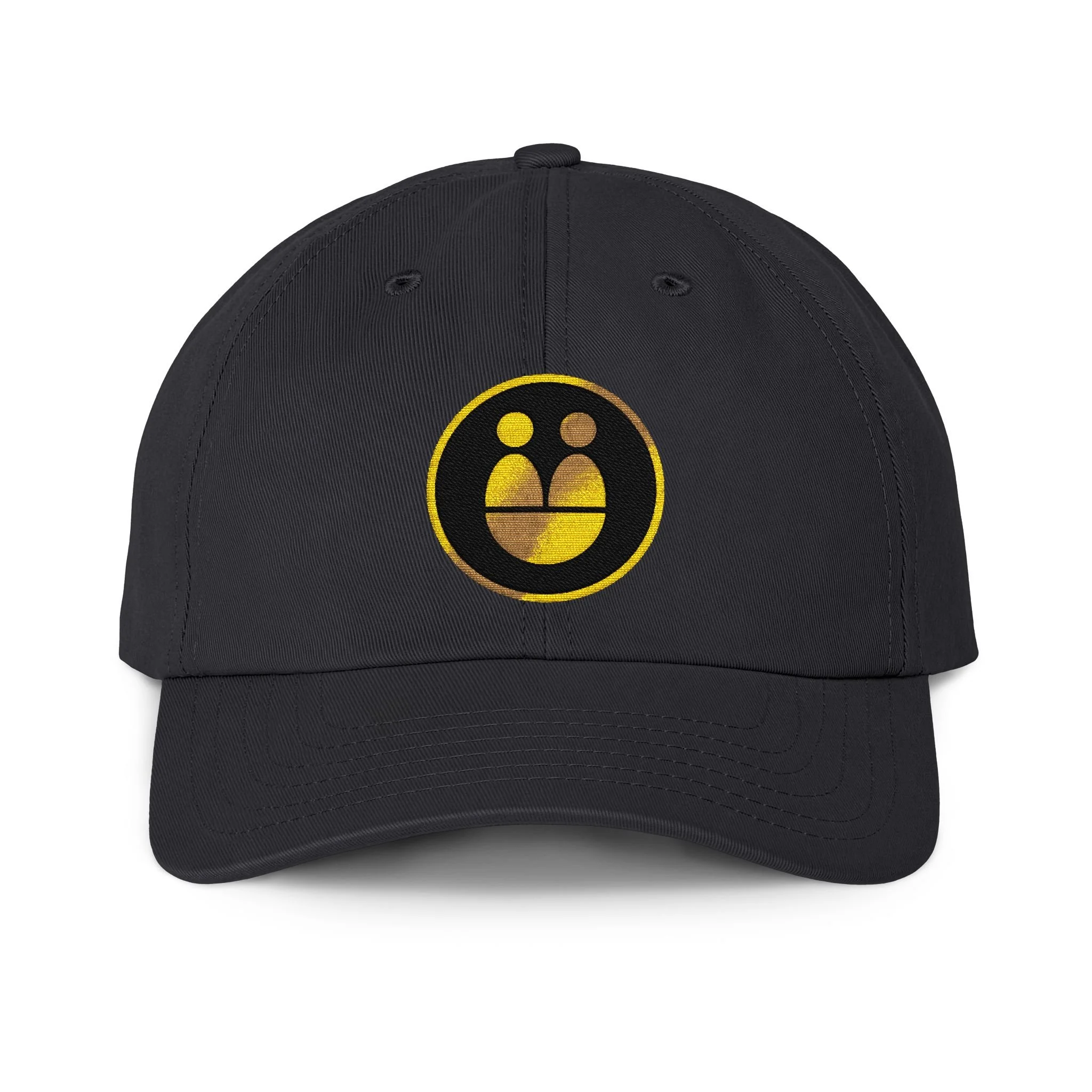 Embroidered Relaxed-Fit How People Meet Hat
