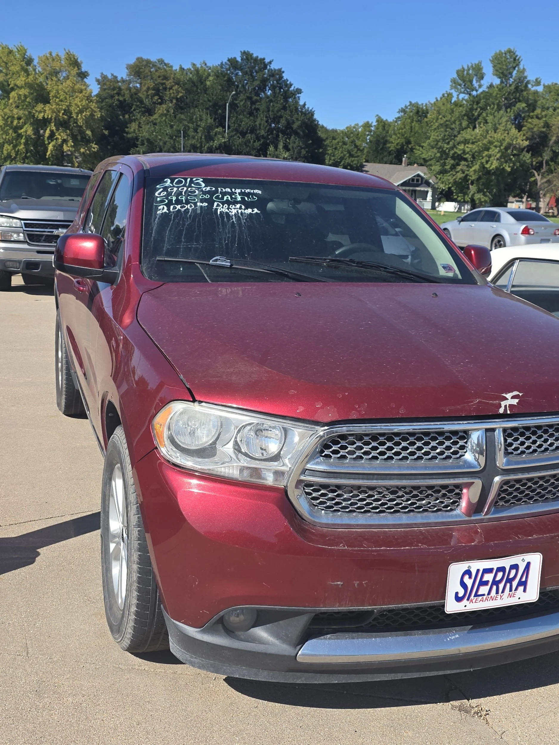 Product Name  2013 Dodge Durango