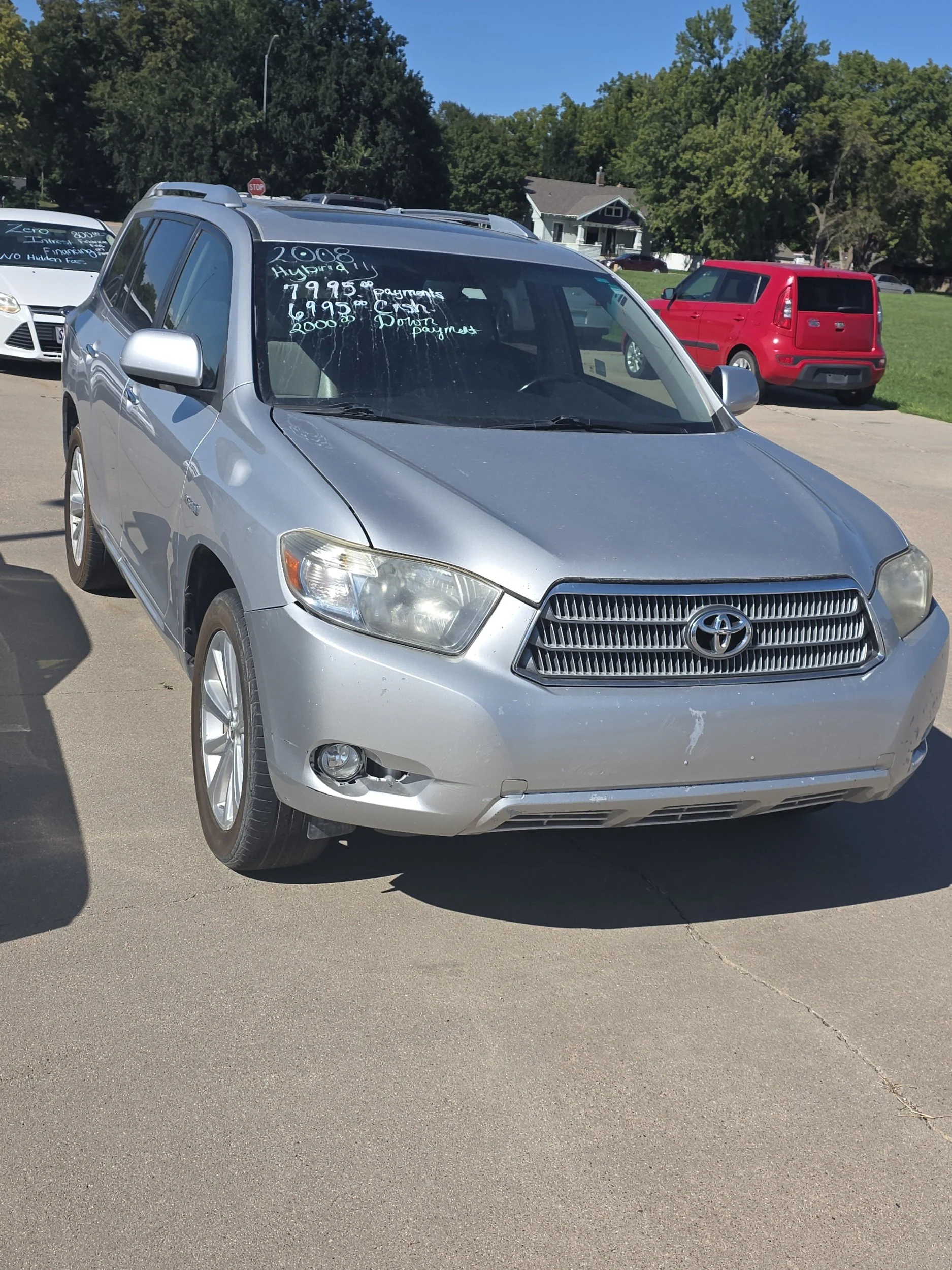 2008 toyota hybrid