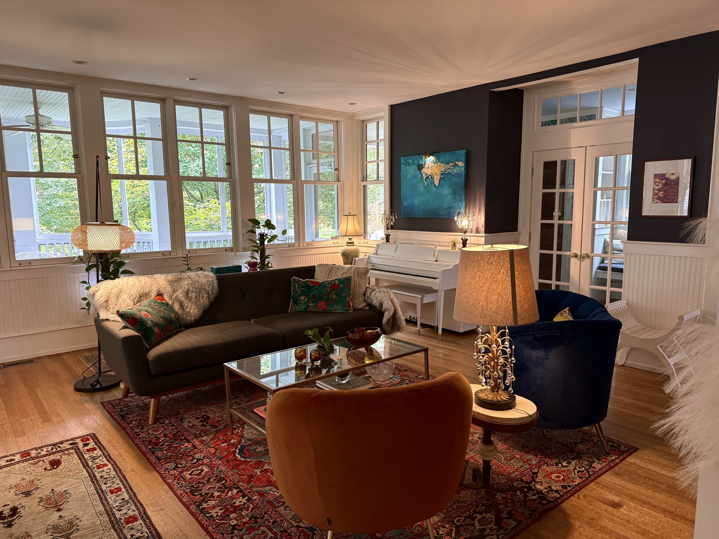 Living Room After