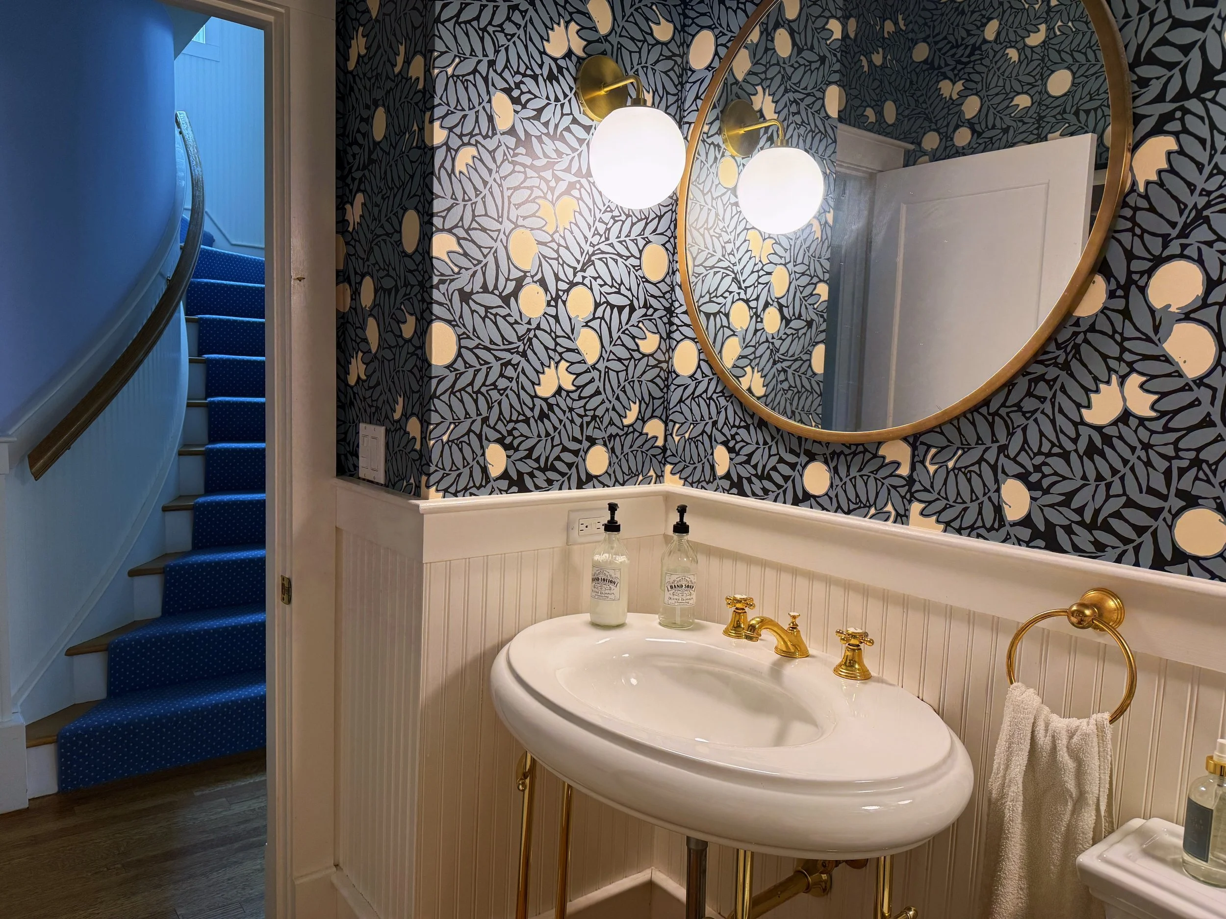 Powder Room After
