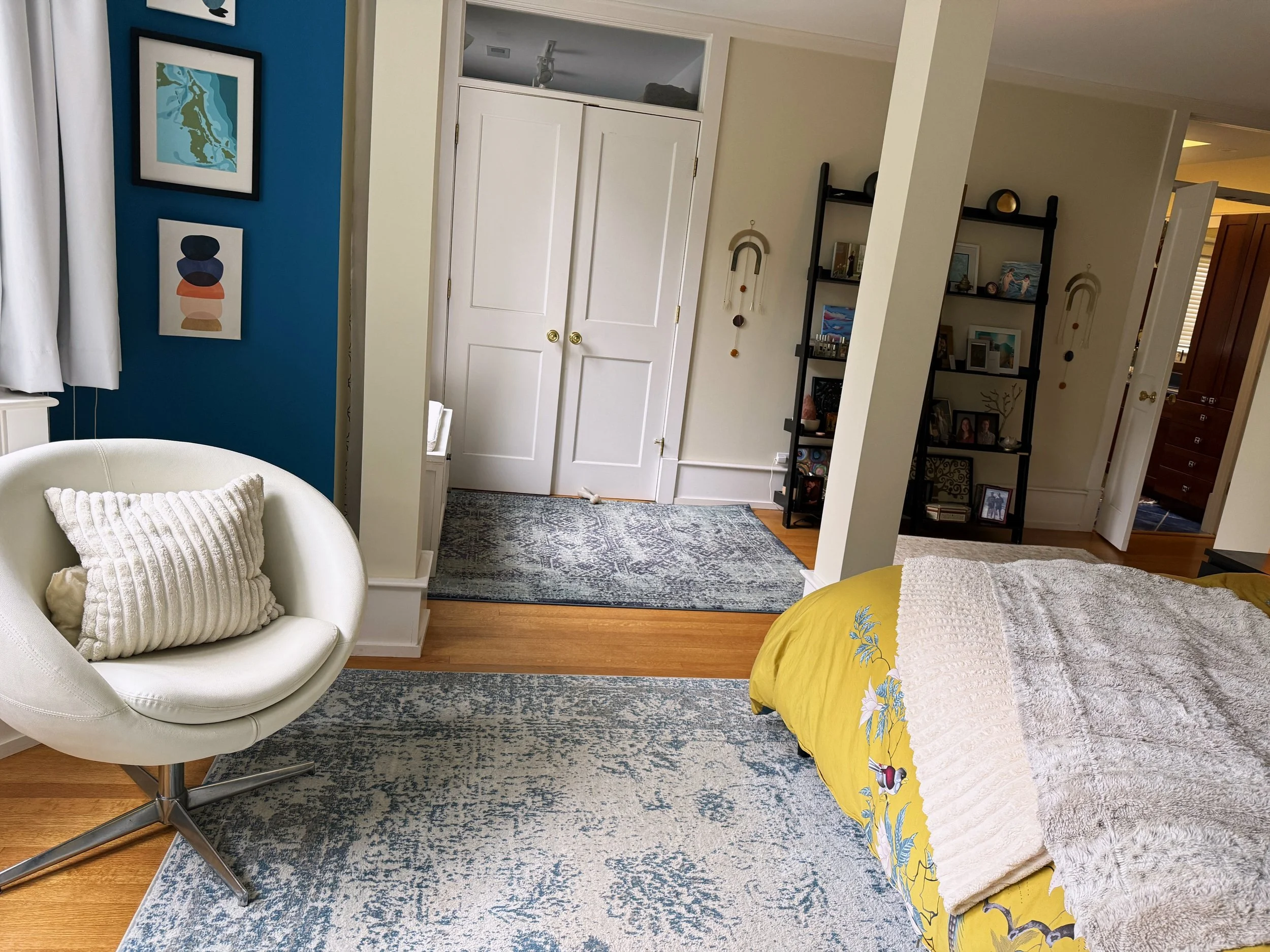 Master Bedroom After