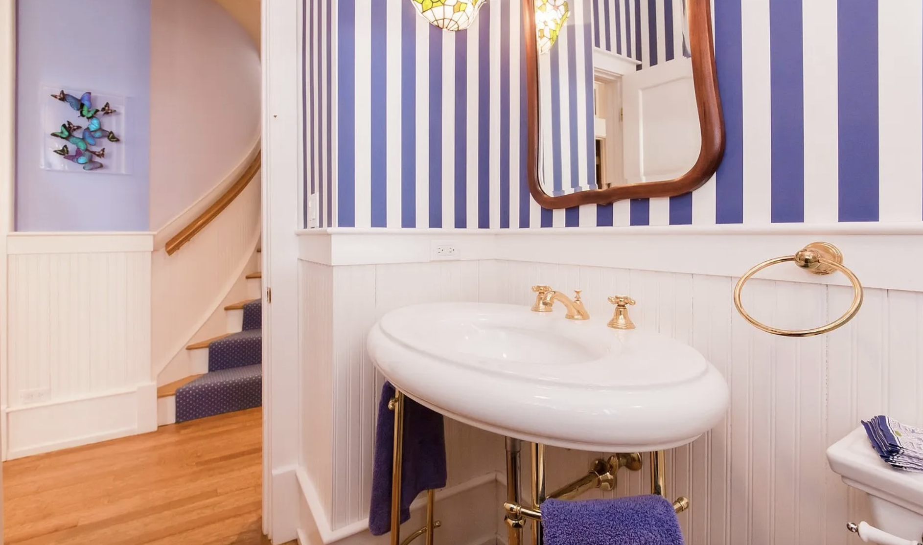 Powder Room Before