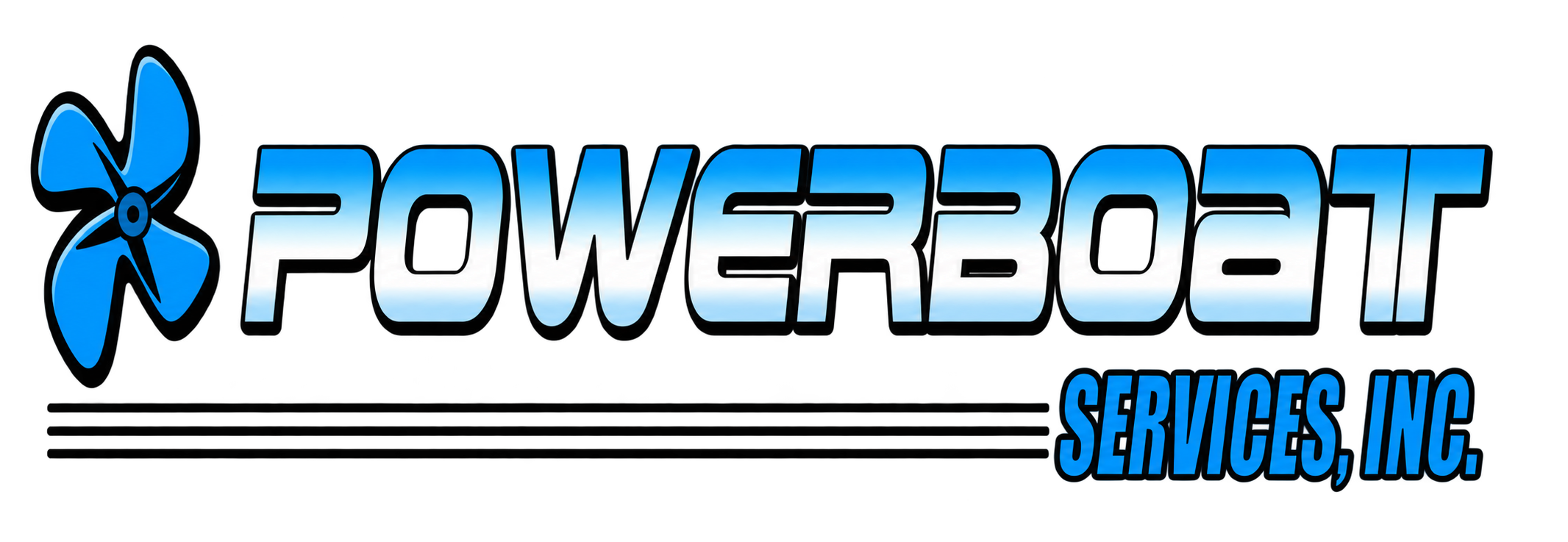 Powerboat Services, Inc Logo