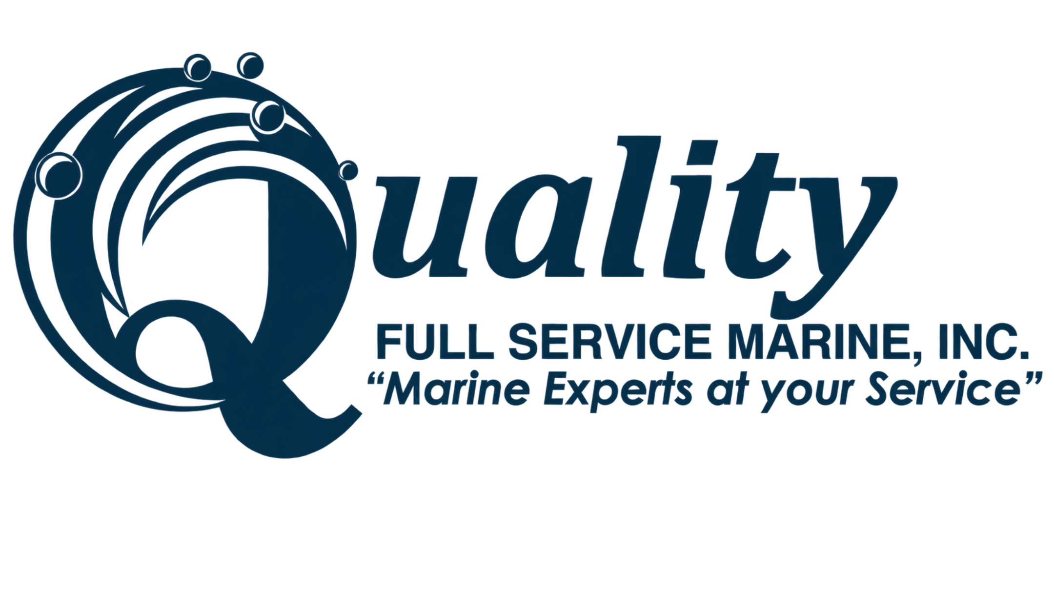 Quality Full Service Marine Logo