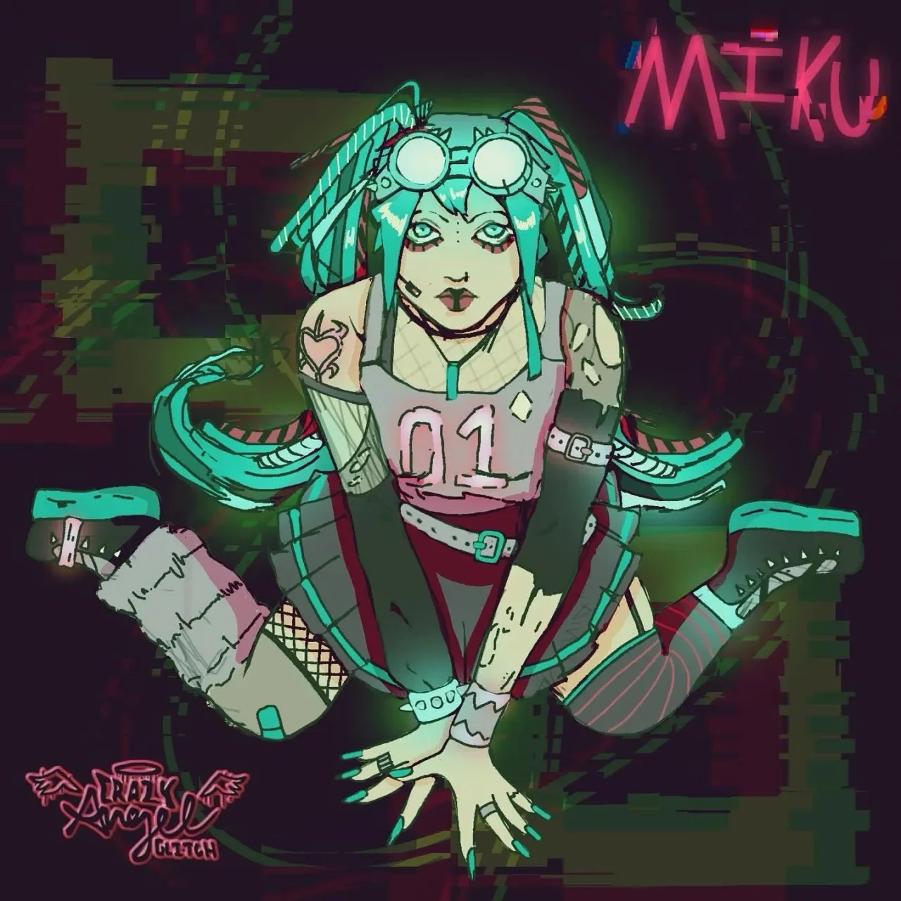 Hatsune Miku ©Crypton Future Media