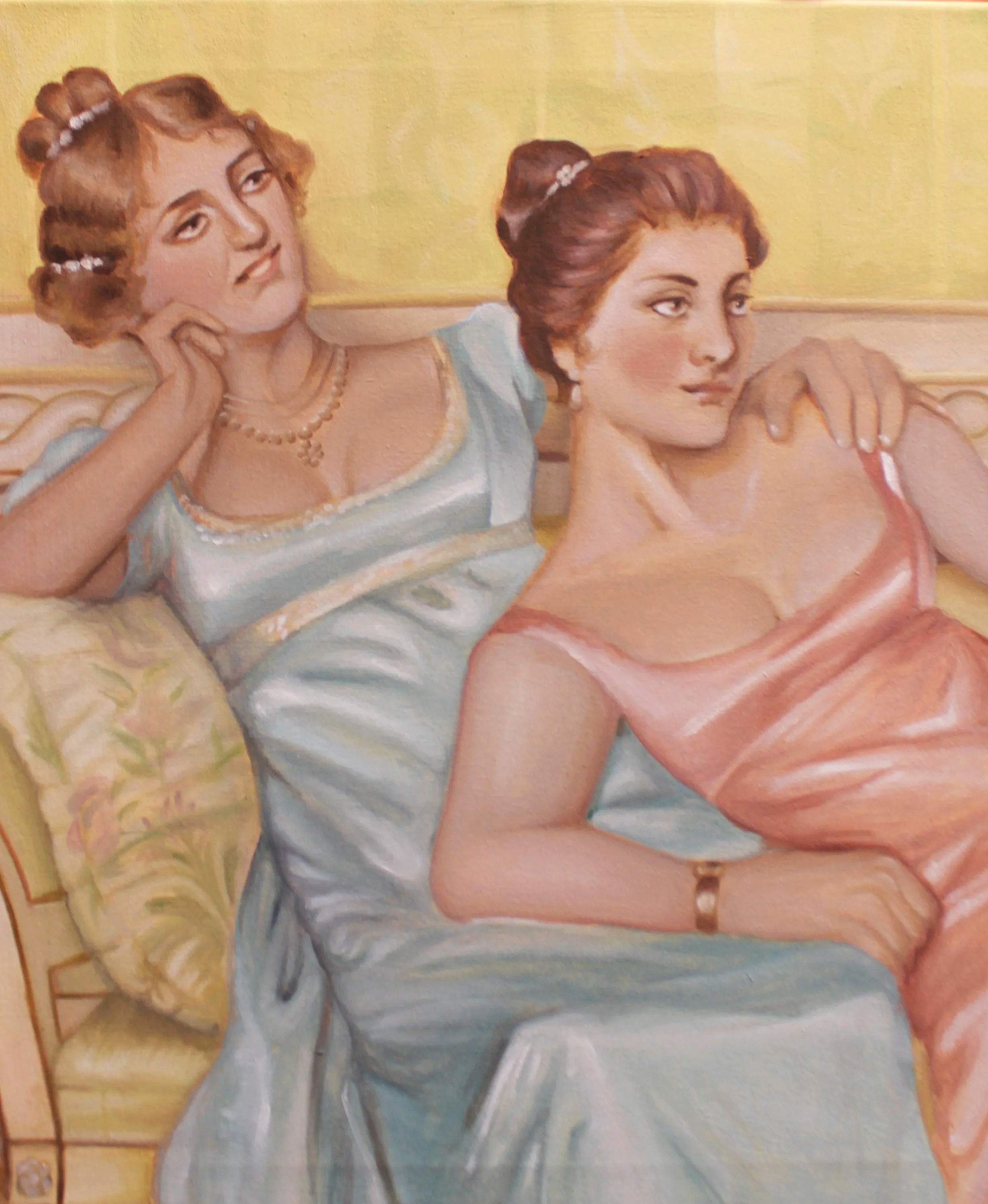 Master Copy of Vittorio Reggianini's "La Soirée"