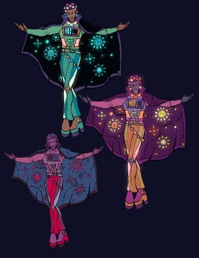 XIV Color Swatches