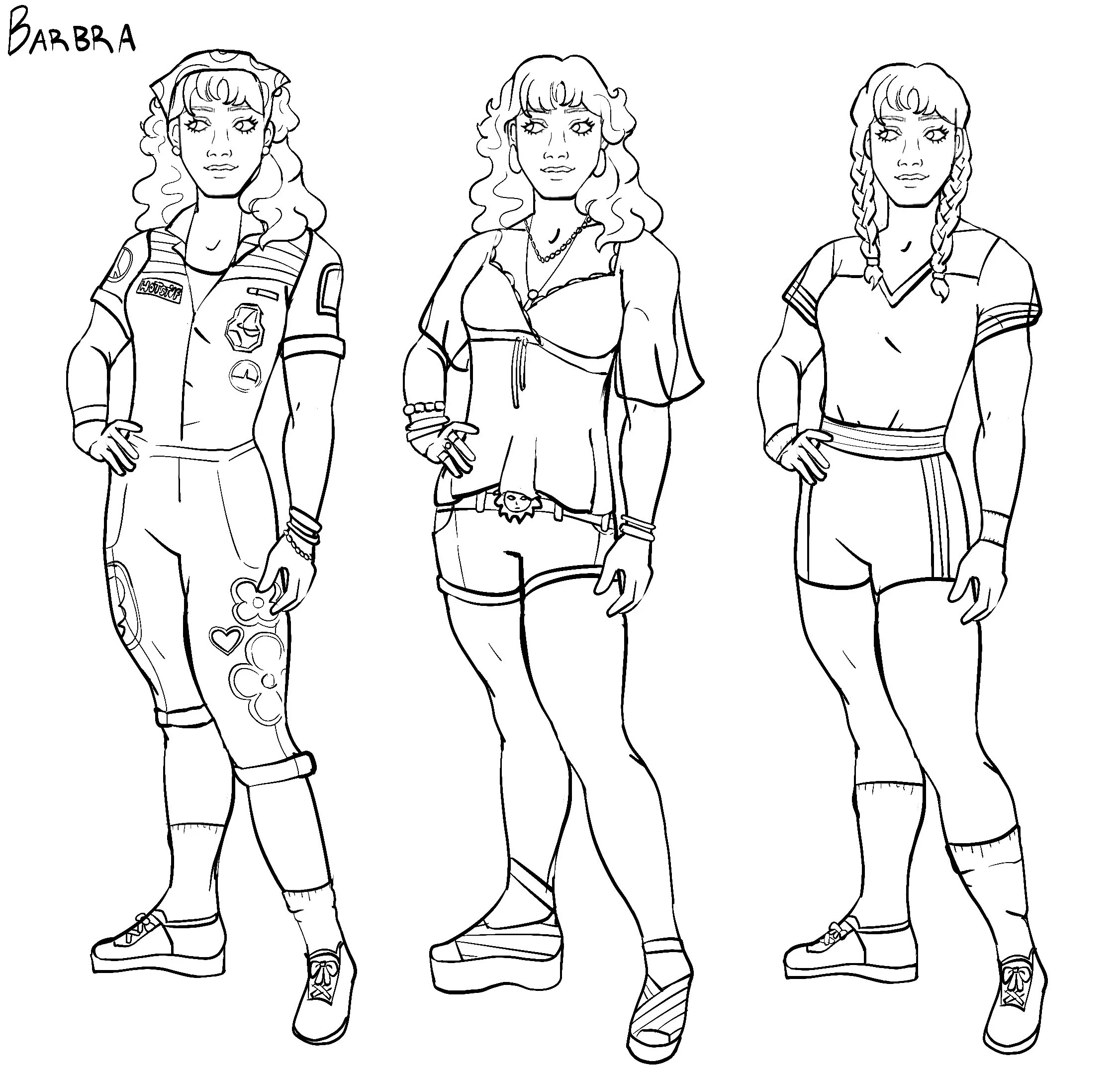 Barbara Variations