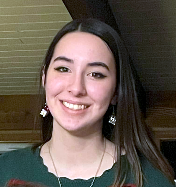 Picture of artist, Angelina Aliberti