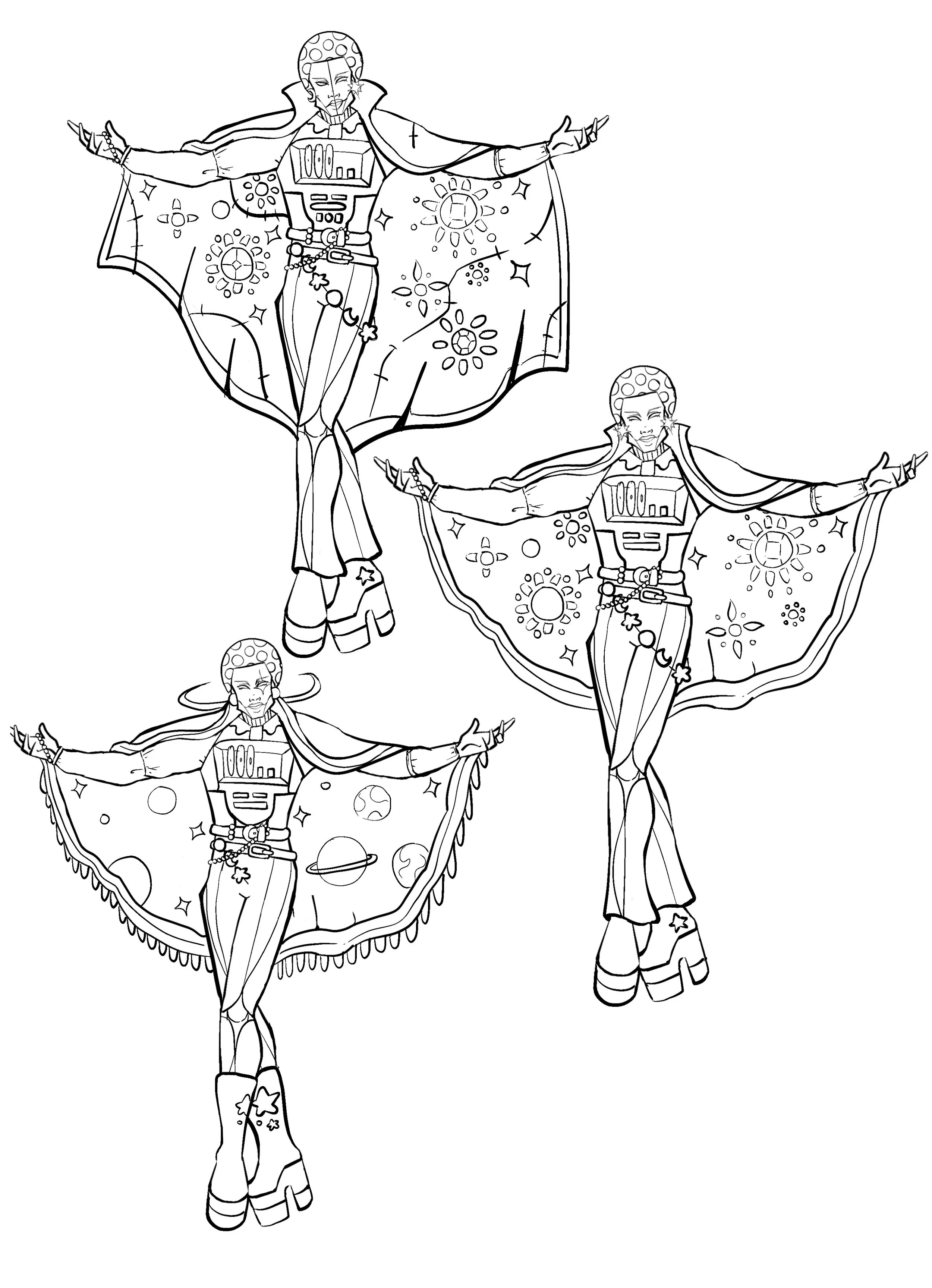 XIV Variations