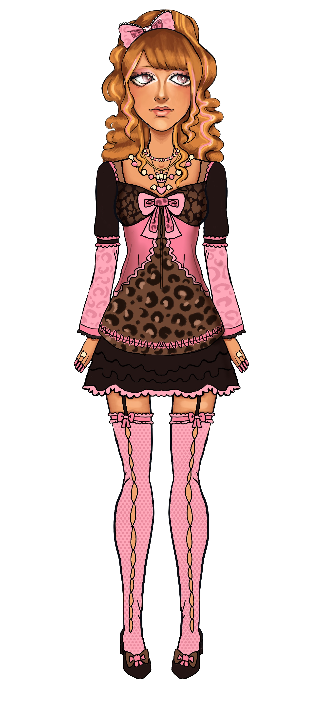 Ema: Agejo/Tsuyome Gyaru