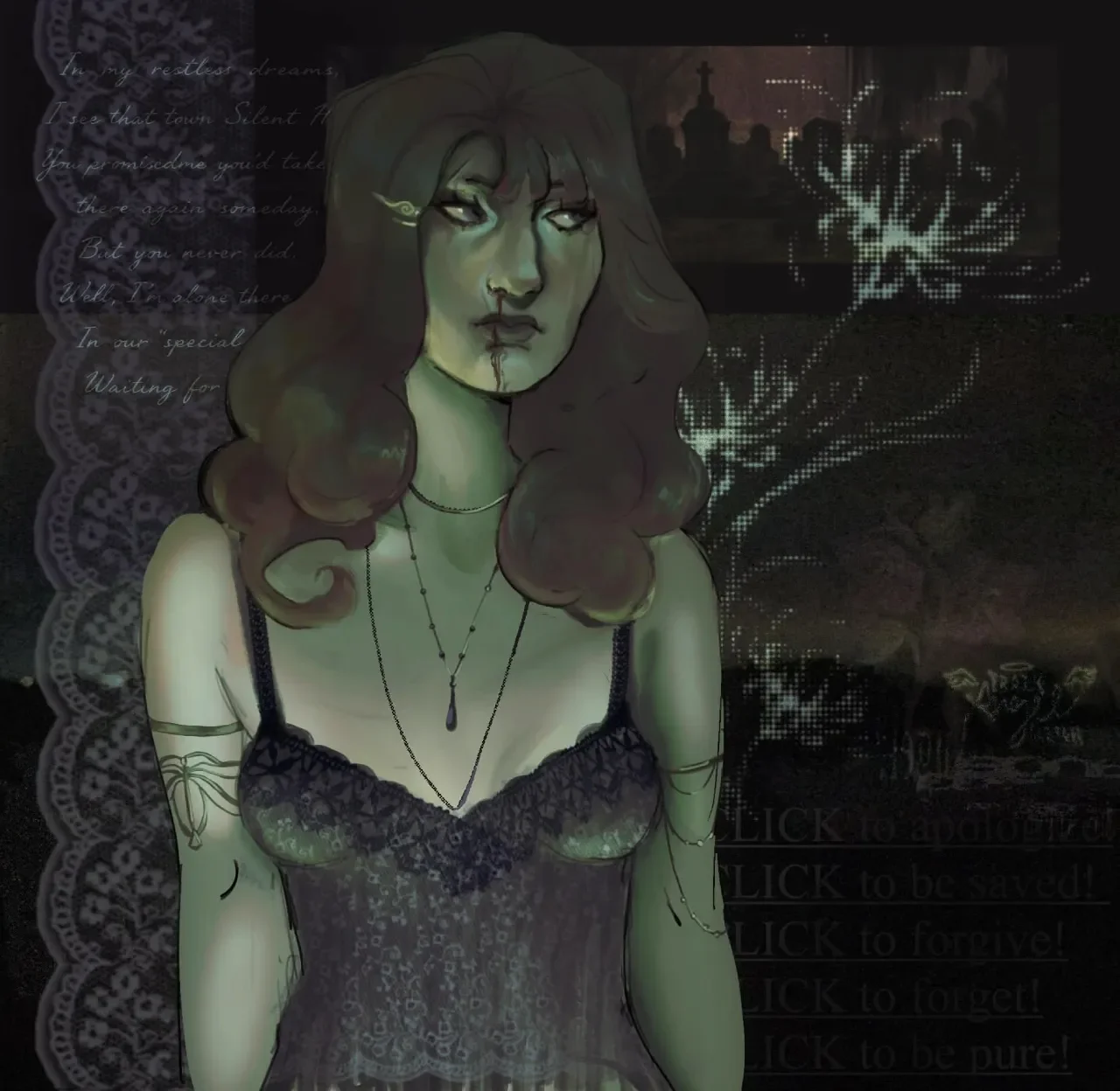 Eerie Portrait