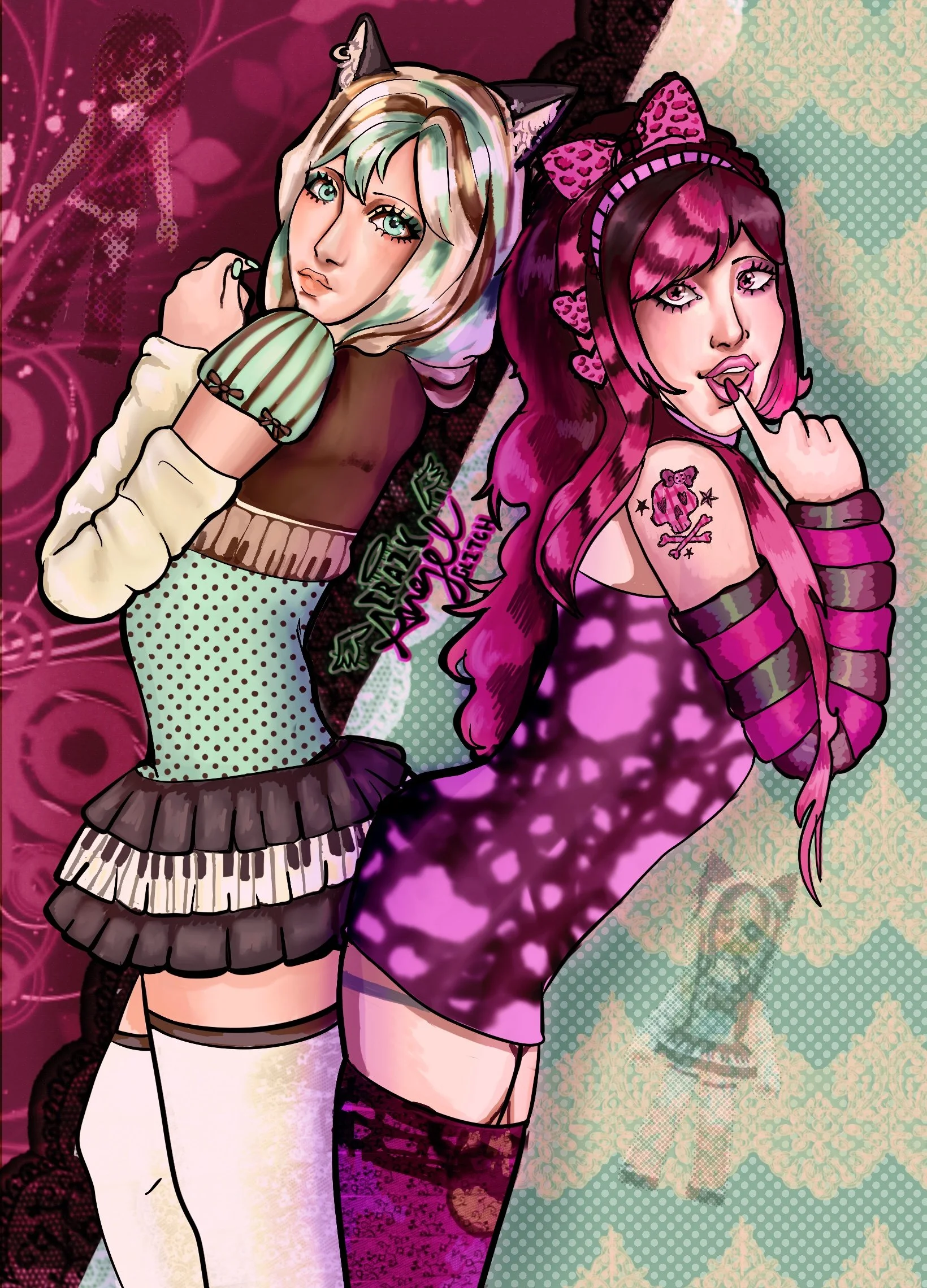 Commissioned by Kynnymph