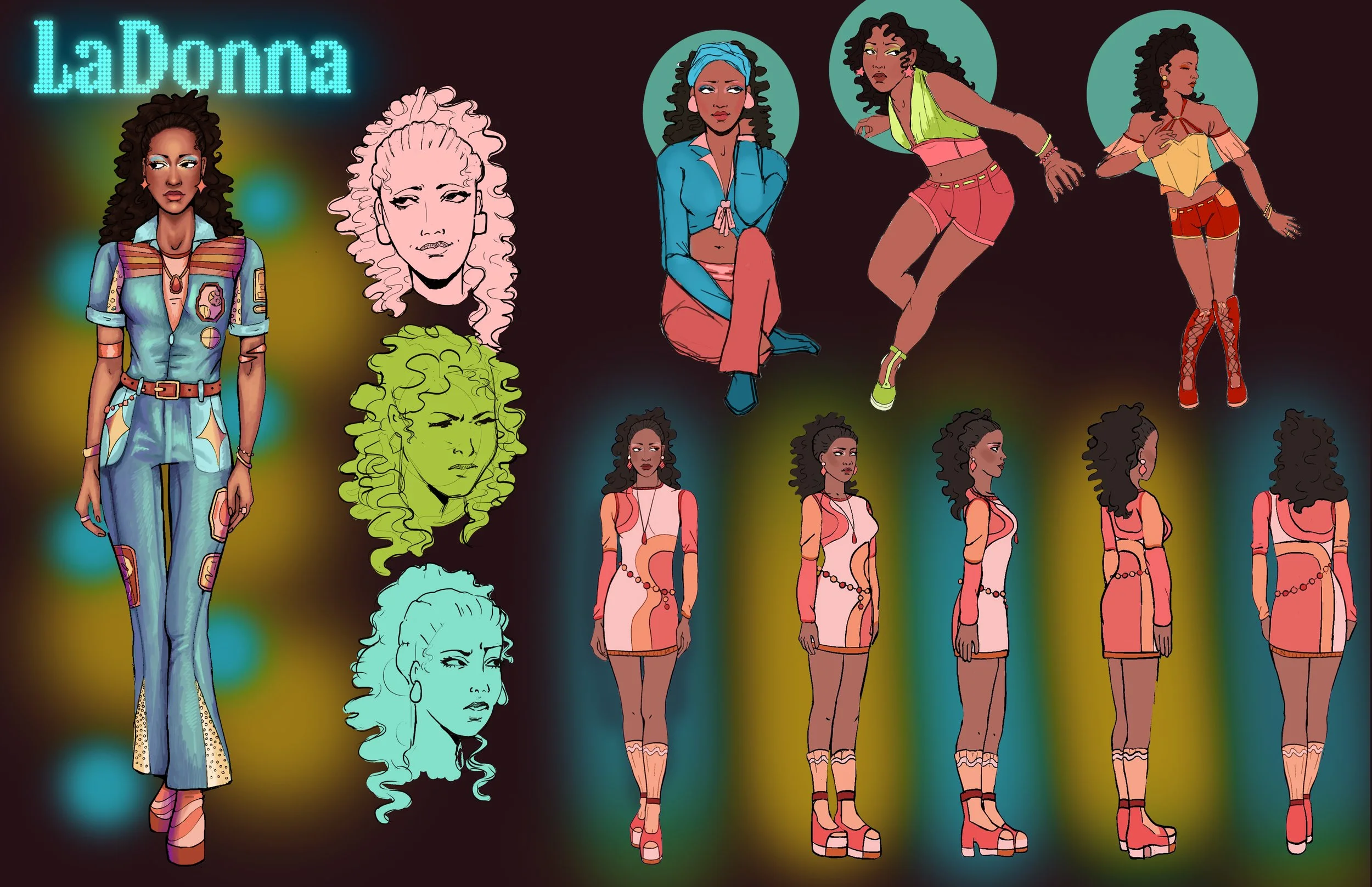 LaDonna Character Sheet