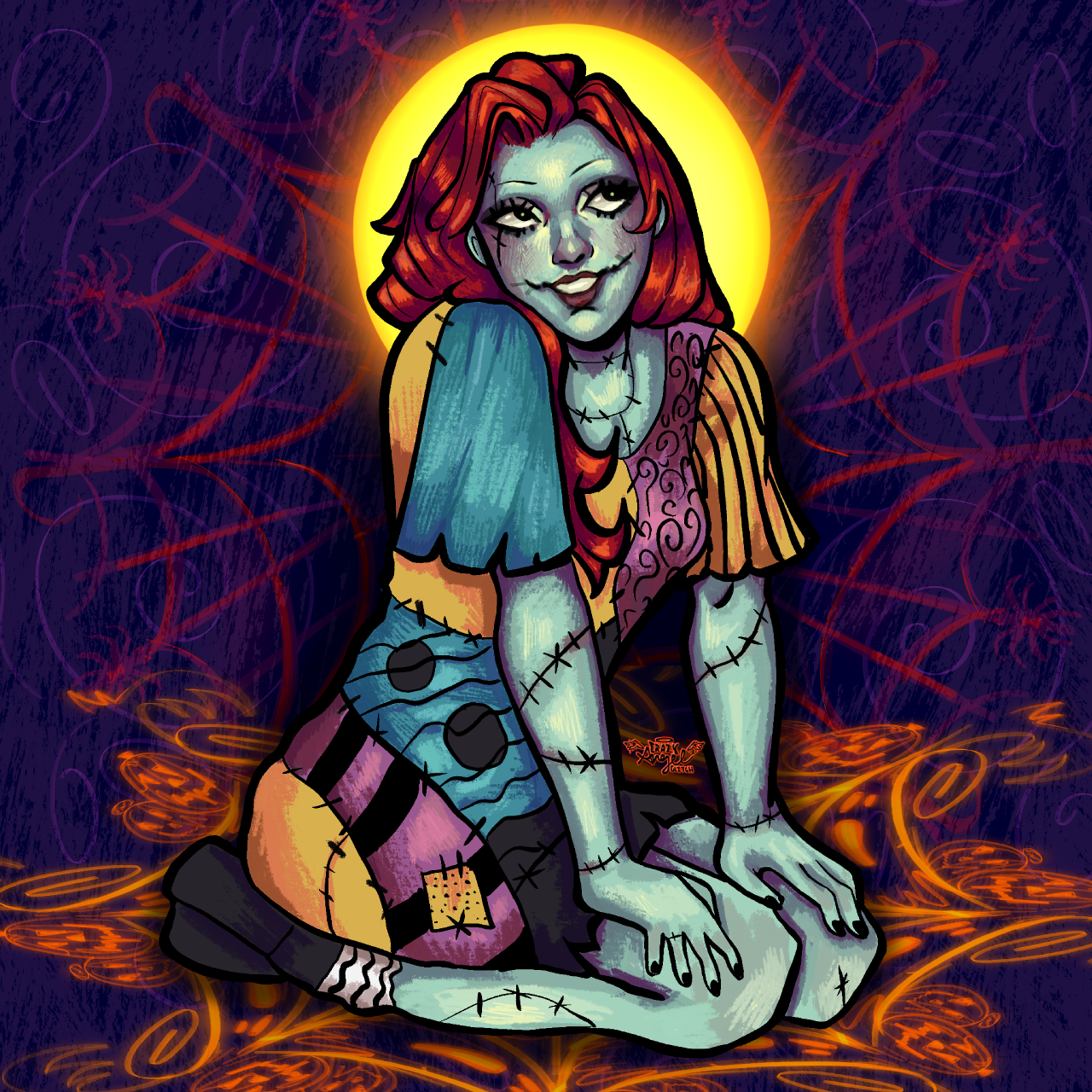 Sally ©Disney