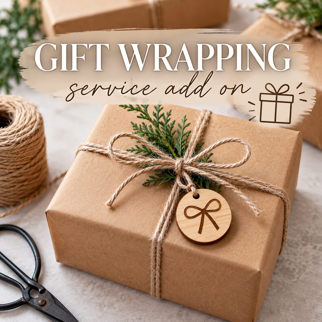 Gift Wrapping Add On