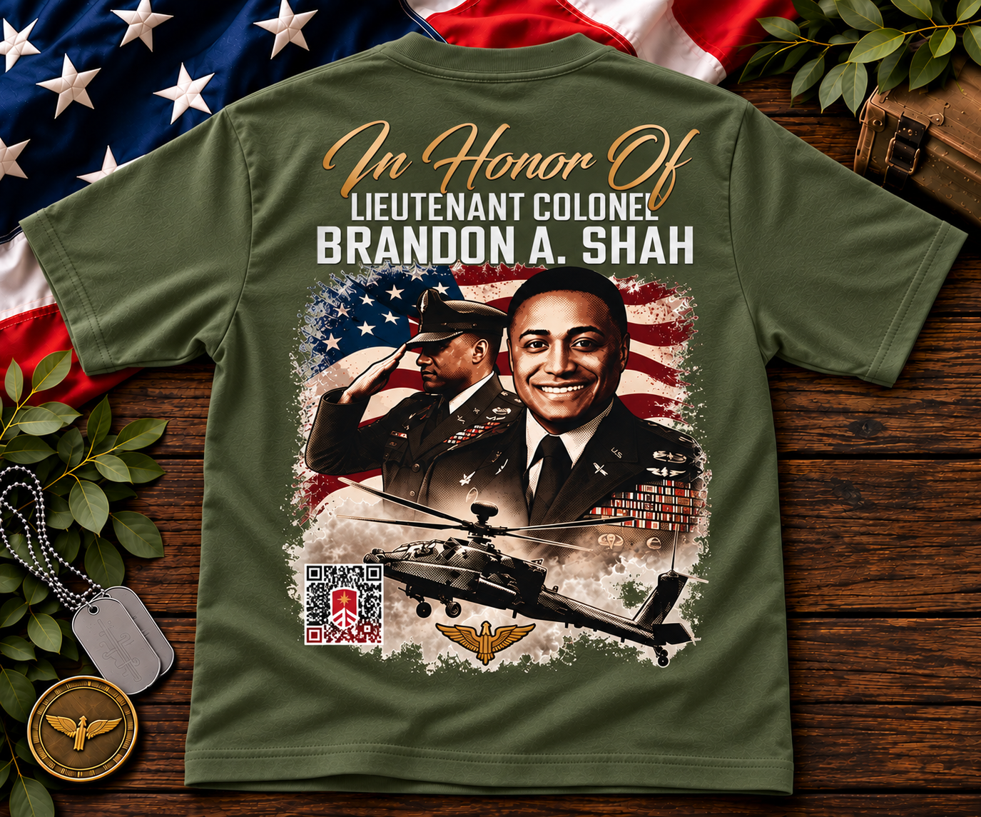 Lieutenant Colonel Tribute T-Shirt Mockup.png