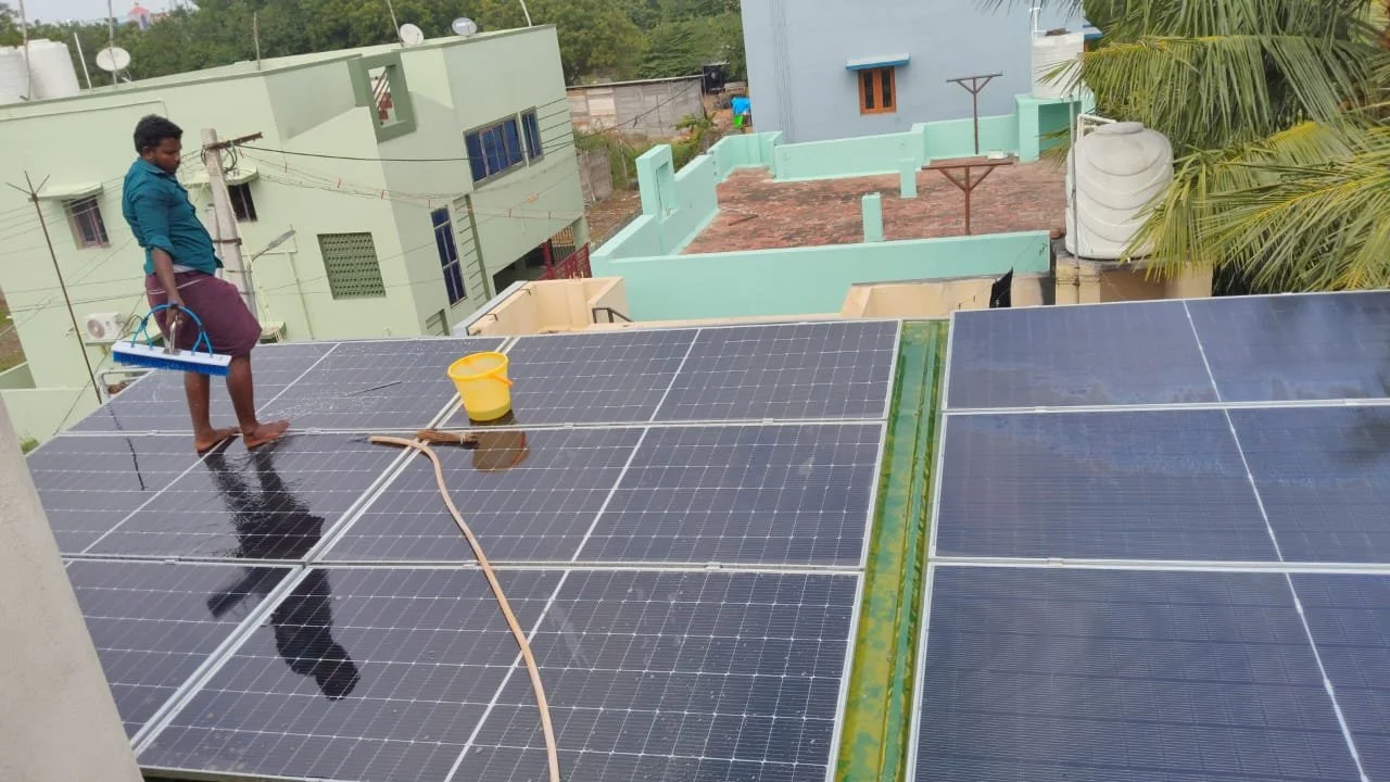 SOLAR MAINTENANCE