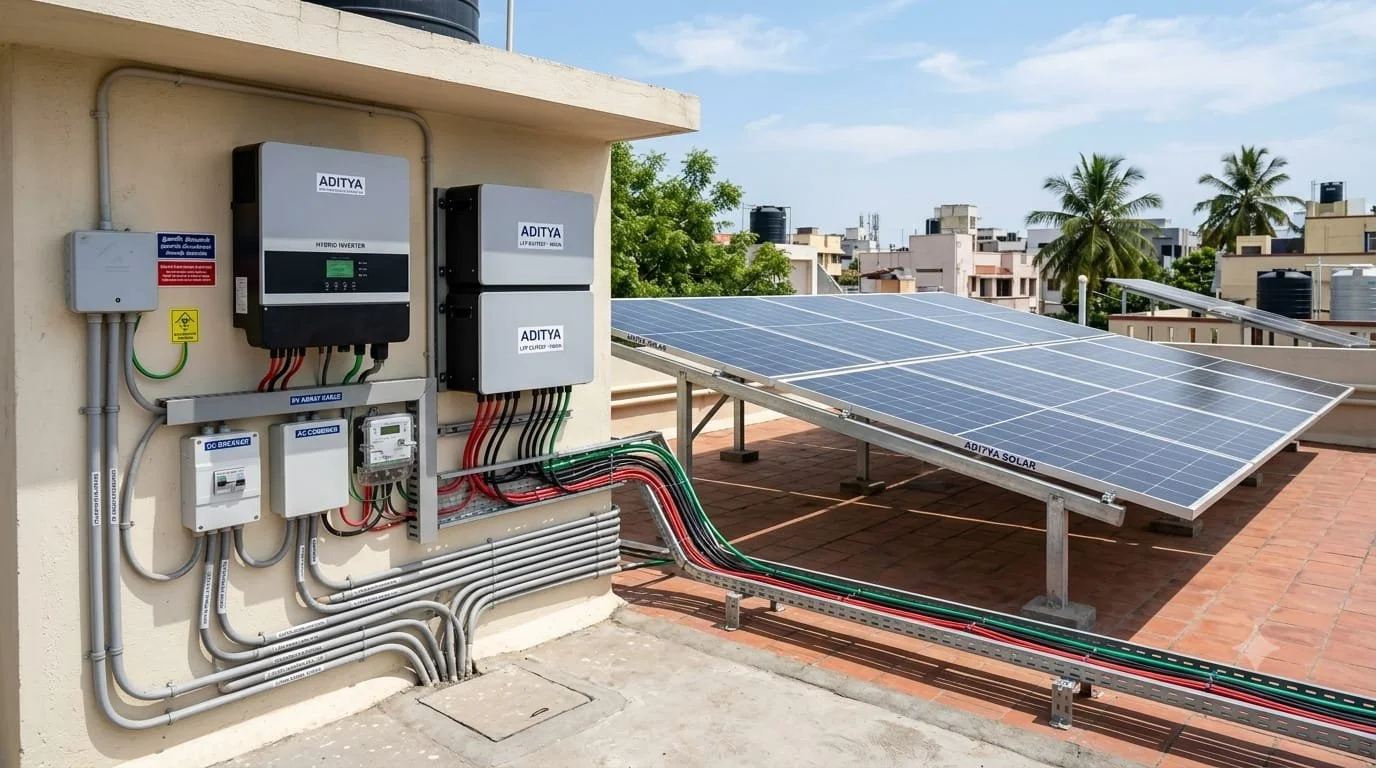 HYBRID SOLAR SYSTEM