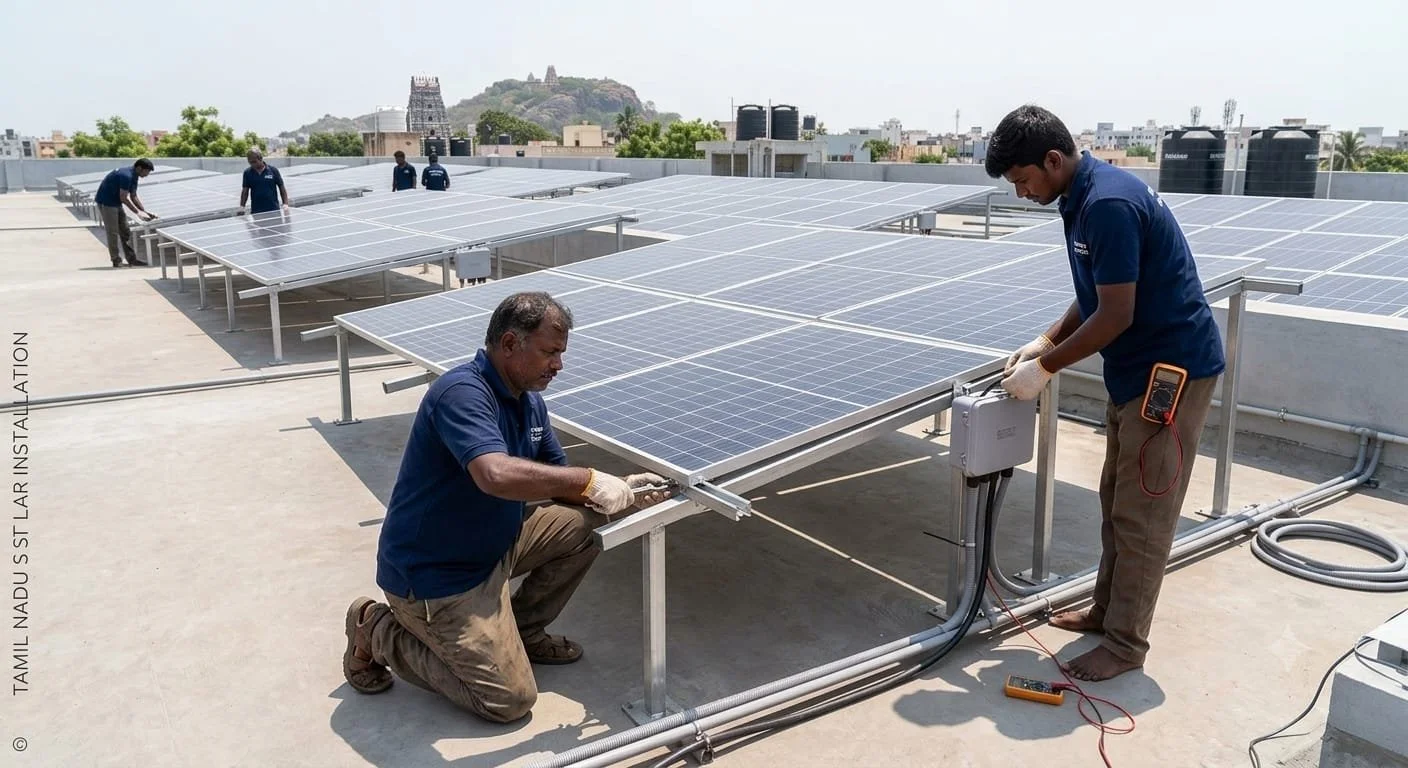 SOLAR INSTALLATION