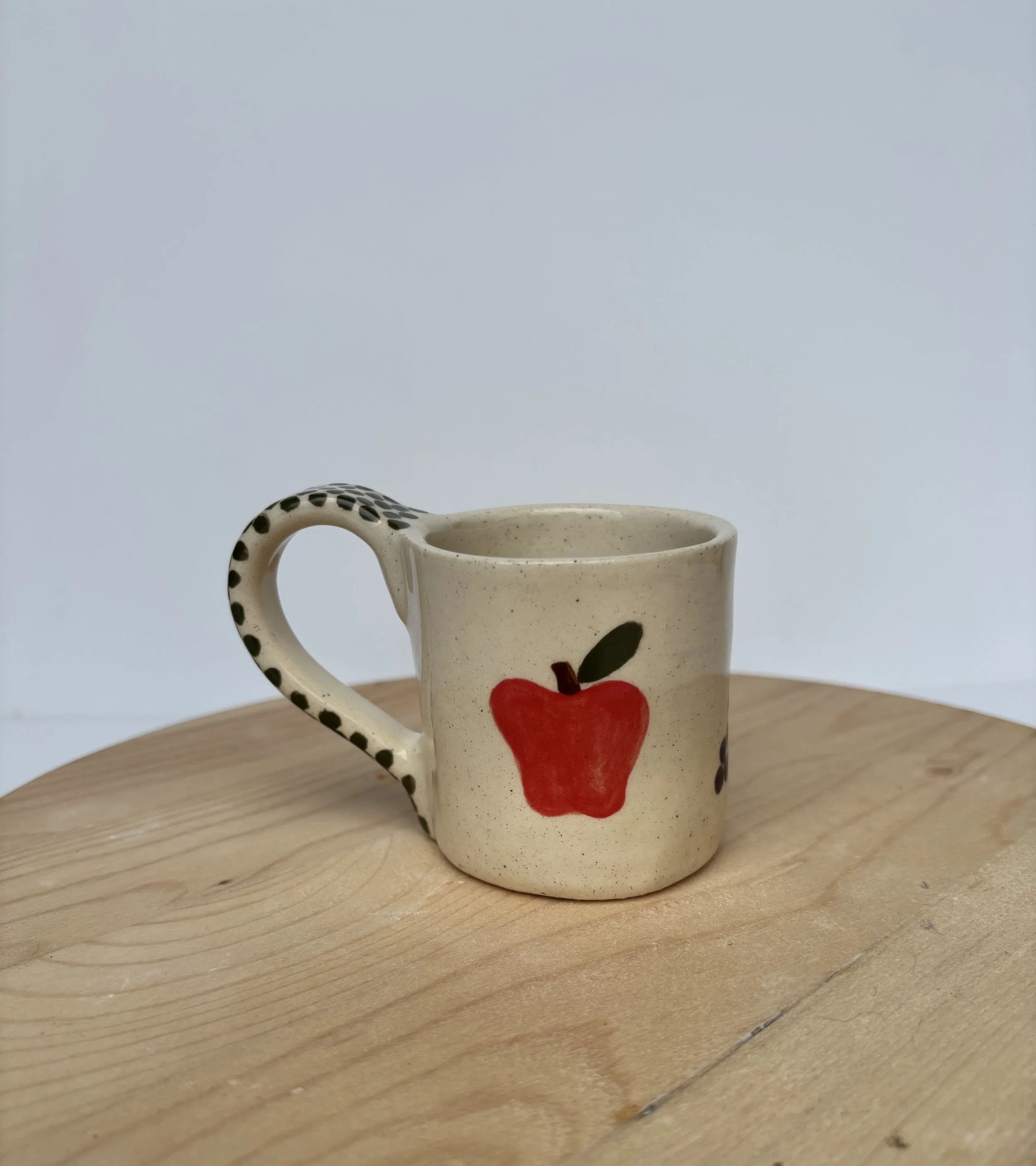 Vintage Inspired Fruits Mug