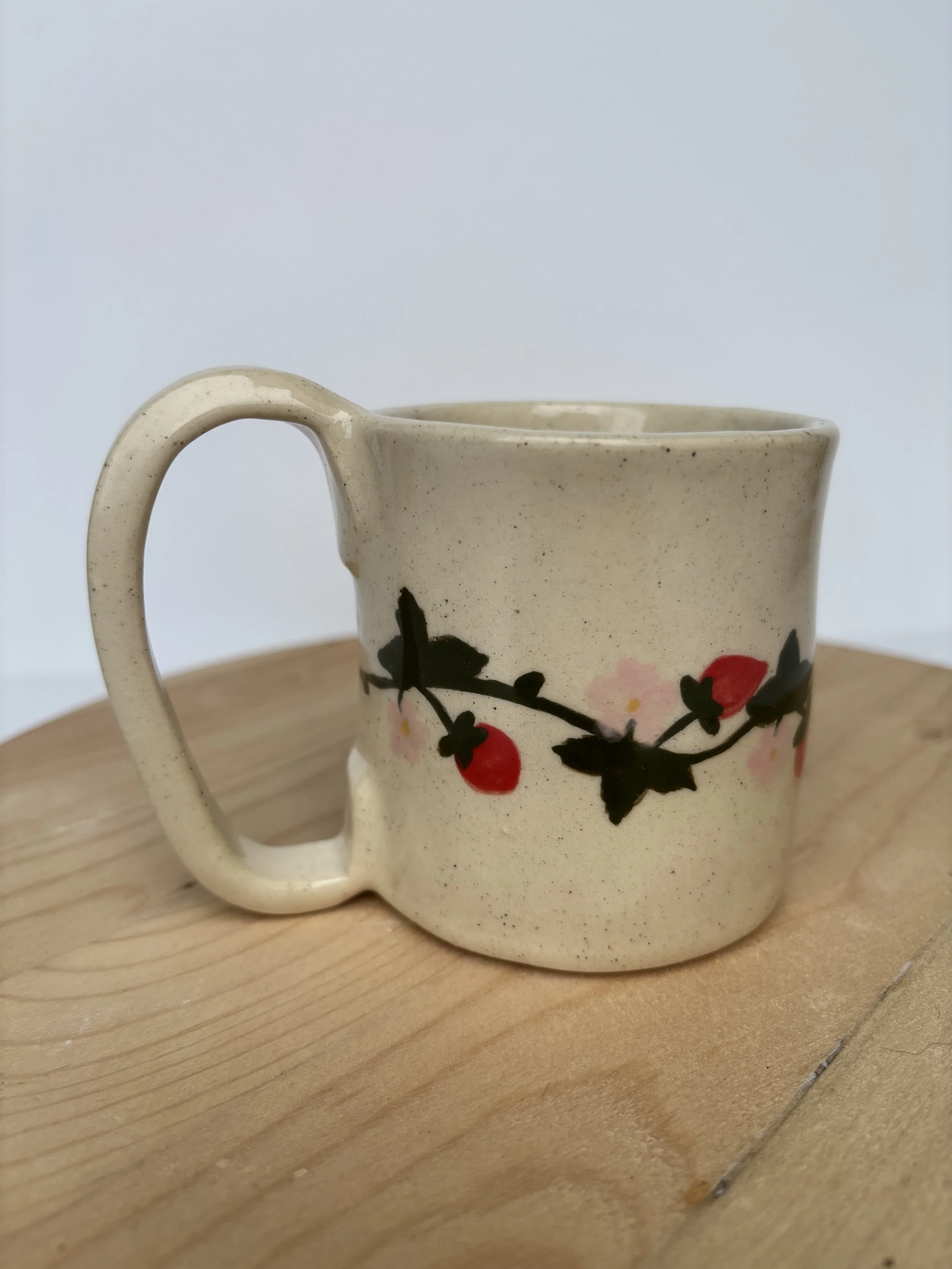 Strawberry Patch Mug