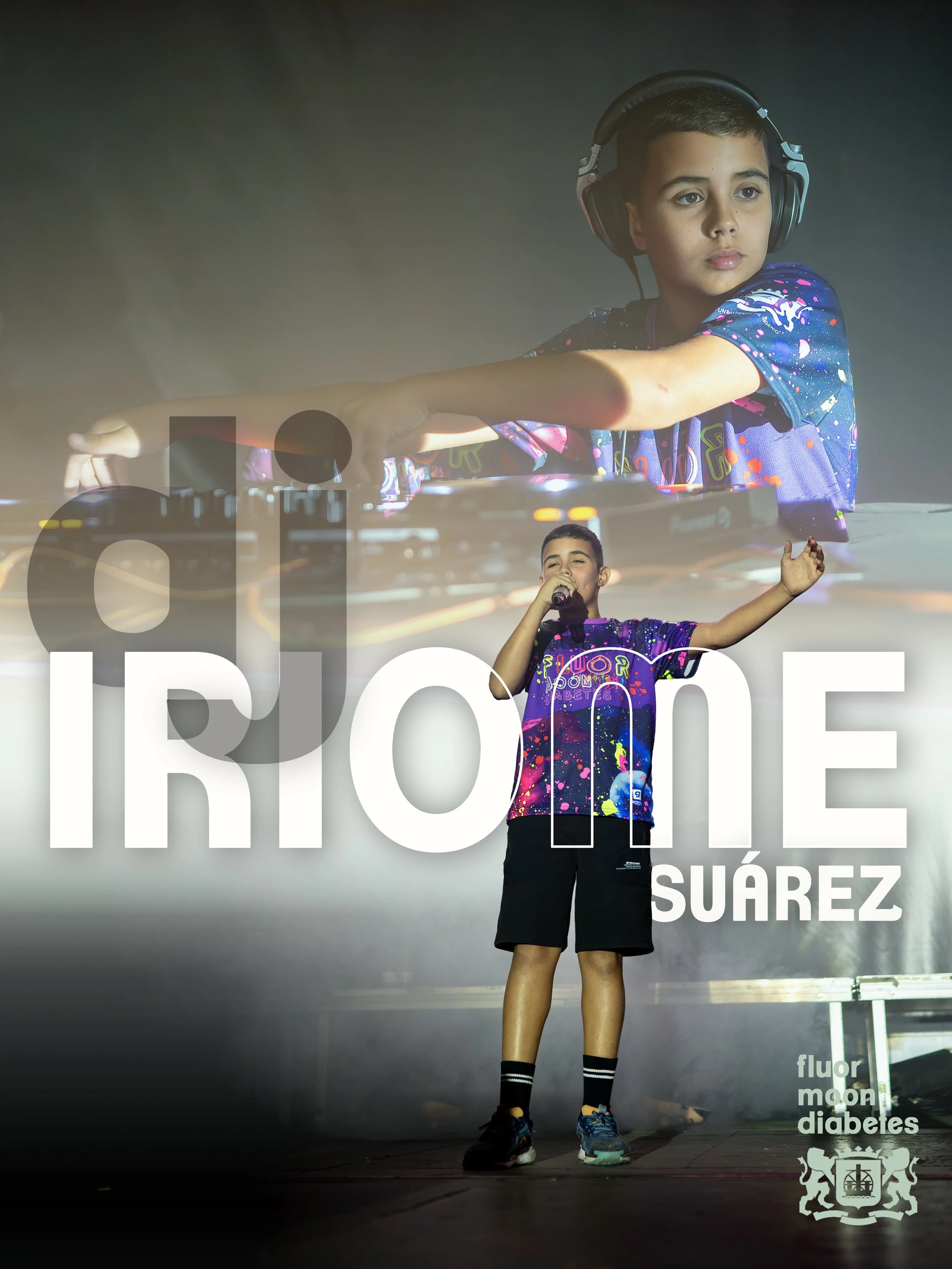 Este a&ntilde;o vuelve a la cabina Iriome Su&aacute;rez despu&eacute;s de hacer que miles de personas pasen la tarde bailoteando en estas &uacute;ltimas ediciones de la Fluor Moon Diabetes. No hay canci&oacute;n que se le resista y este a&ntilde;o vi