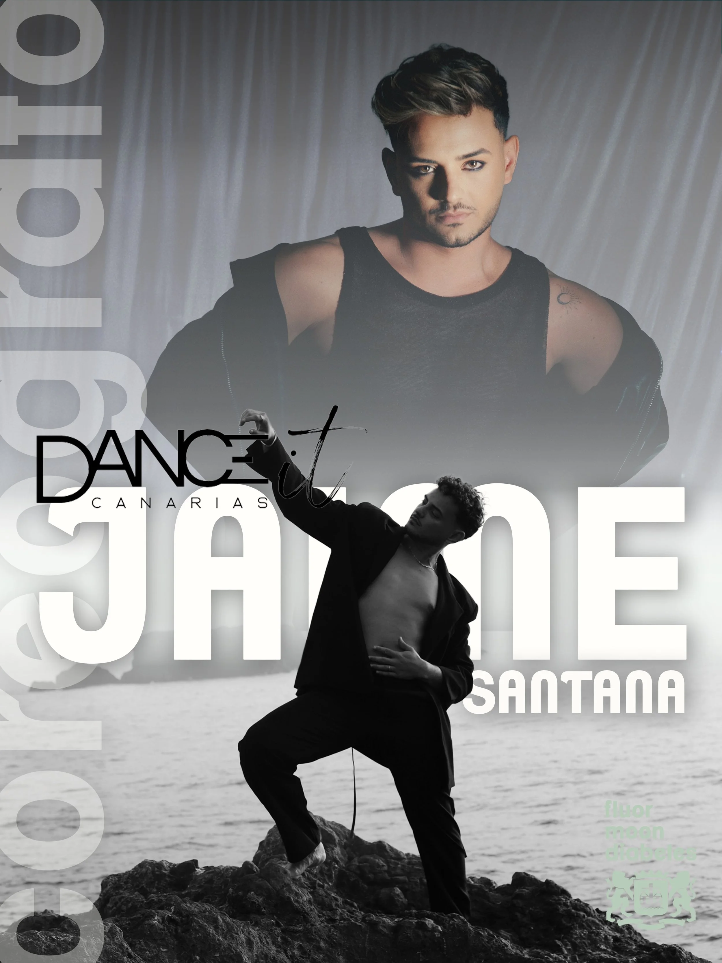 El movimiento en el escenario llega de la mano de @jaime_santana_ y los bailarines de @danceitcanarias 

Uno de los nombres que m&aacute;s se mueven en la danza de las islas firma la coreograf&iacute;a que abrir&aacute; la noche m&aacute;s fl&uacute;