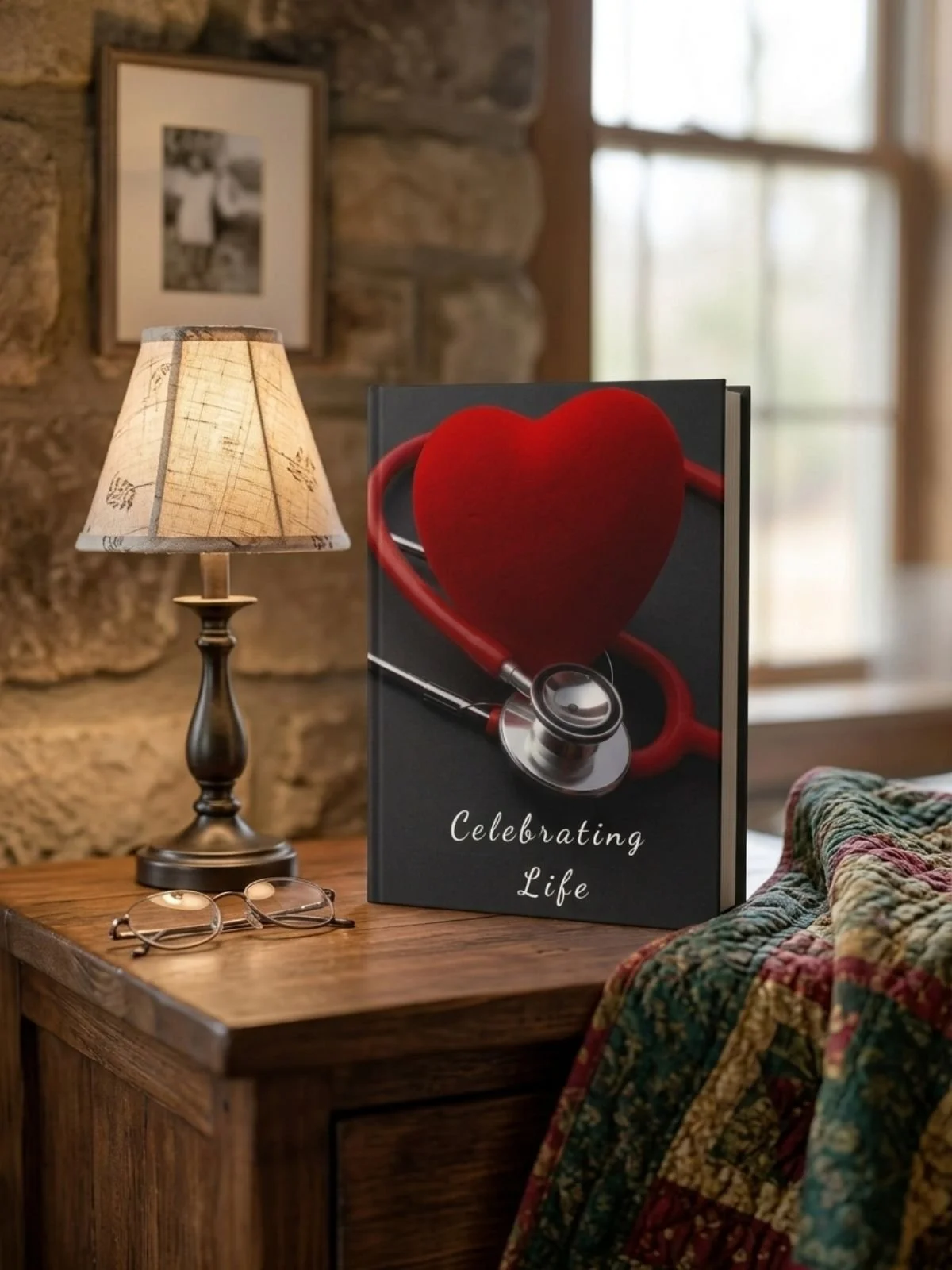 Stethoscope and Heart