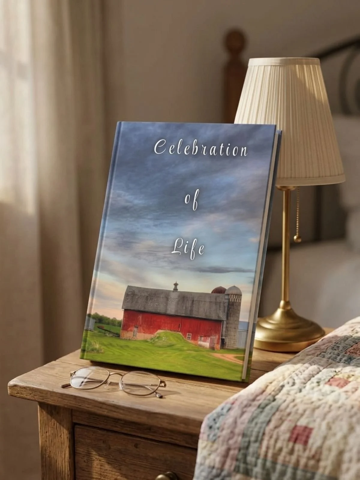 Red Barn & Silo