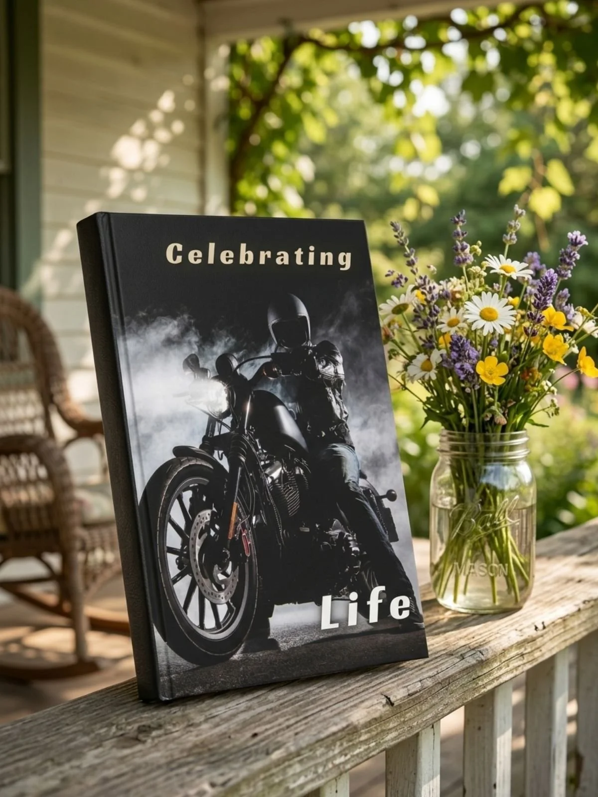 Motorcycle Rider Tribute