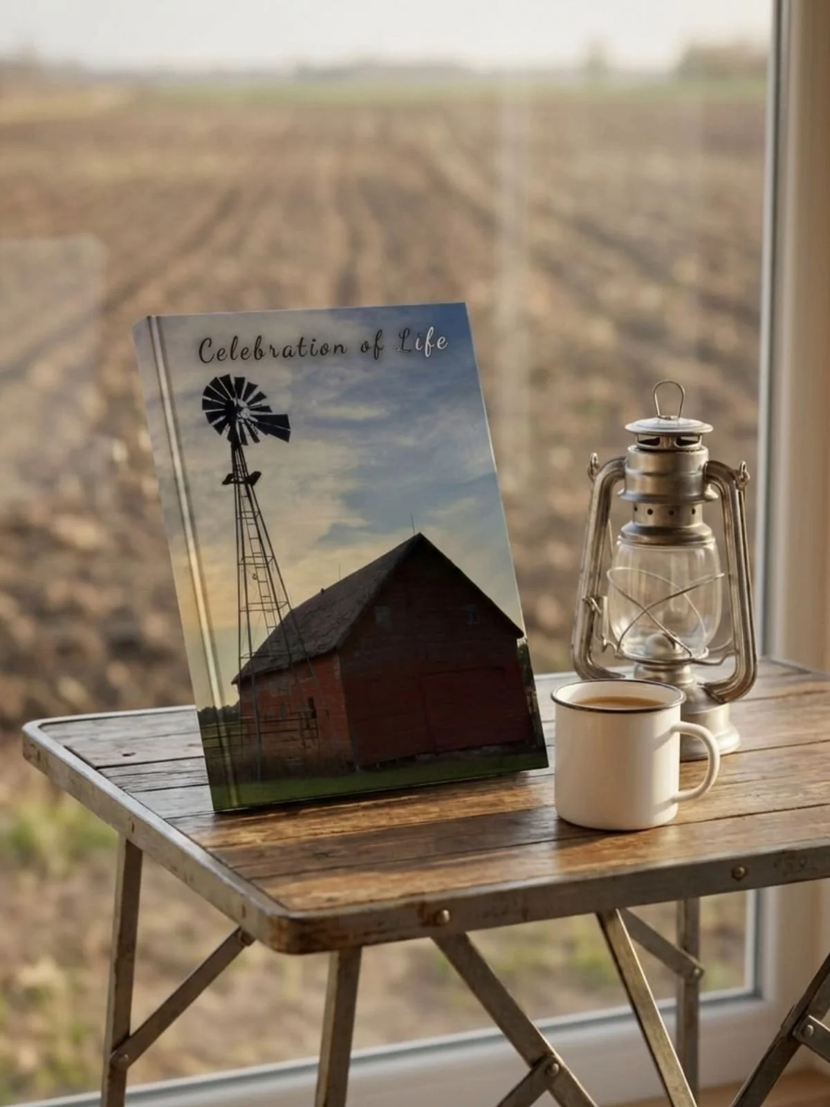Red Barn & Windmill