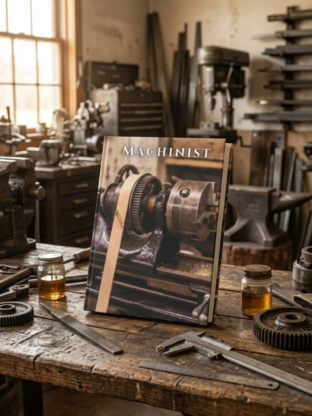 Vintage Metal Lathe