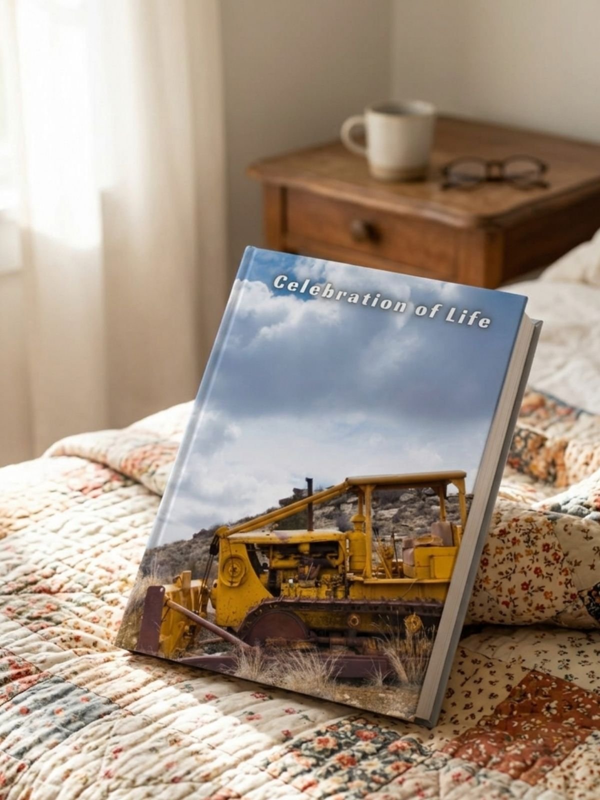 Rustic Bulldozer