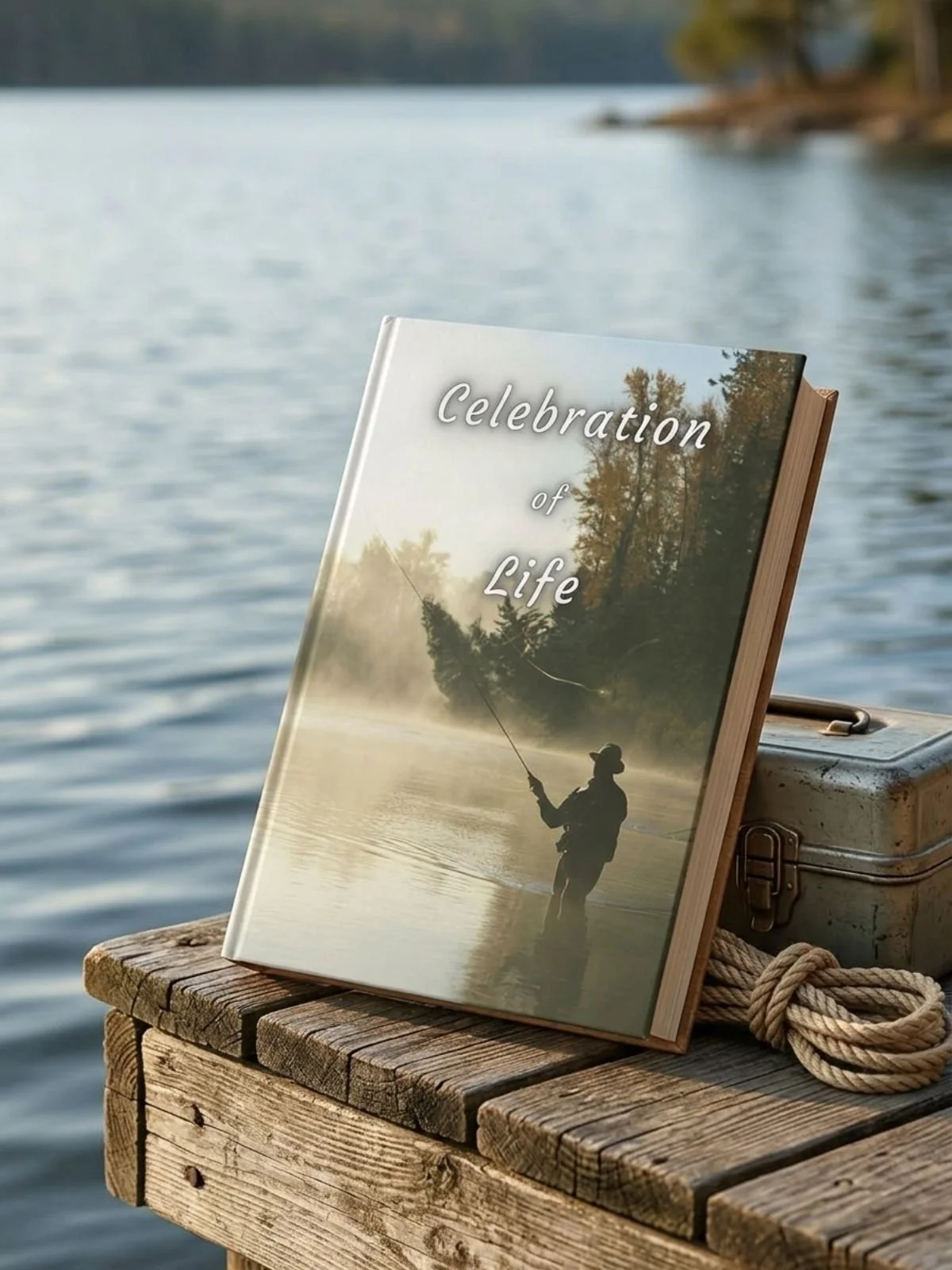 Fishing on Misty Lake