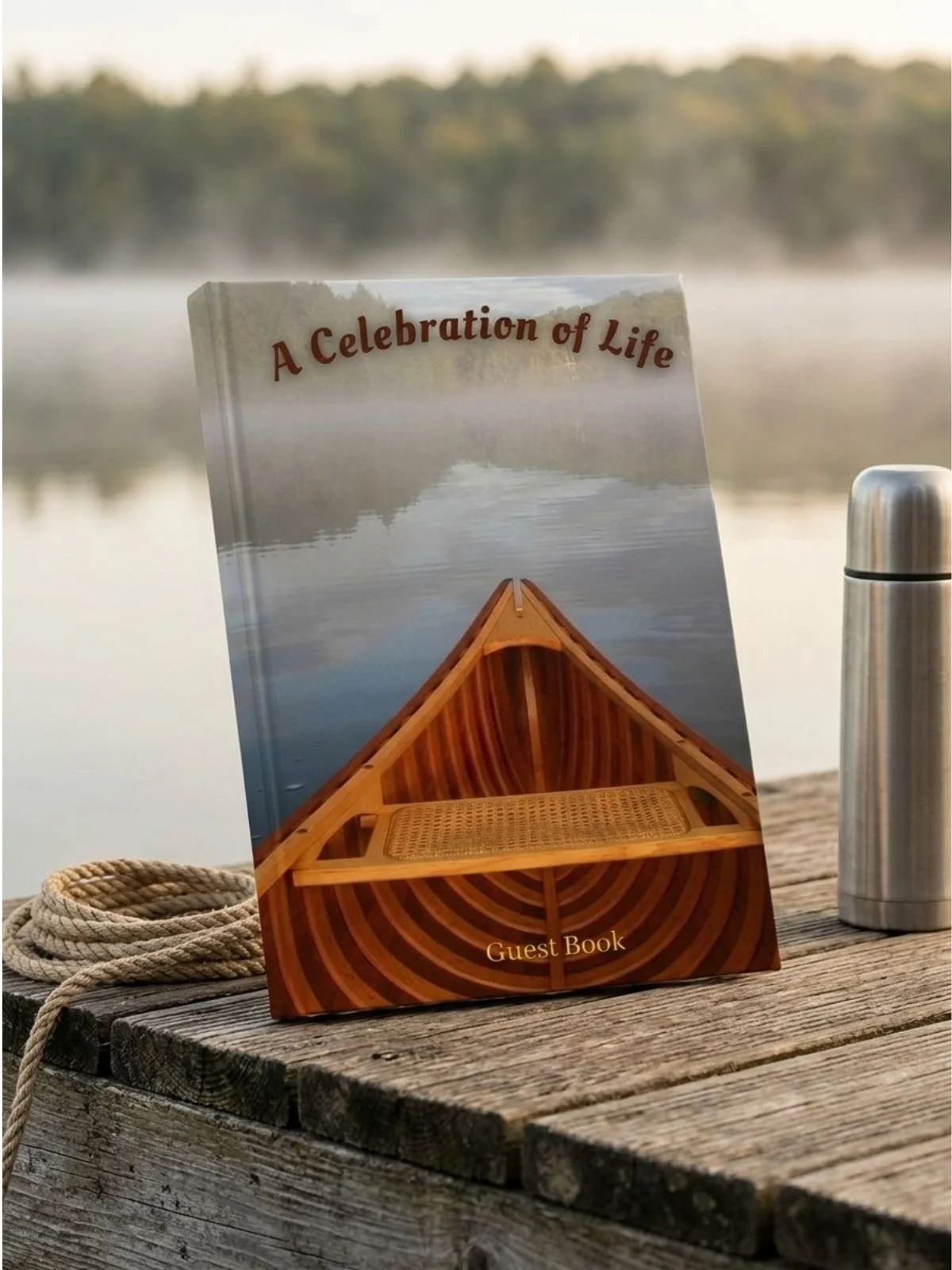 Canoe on Lake