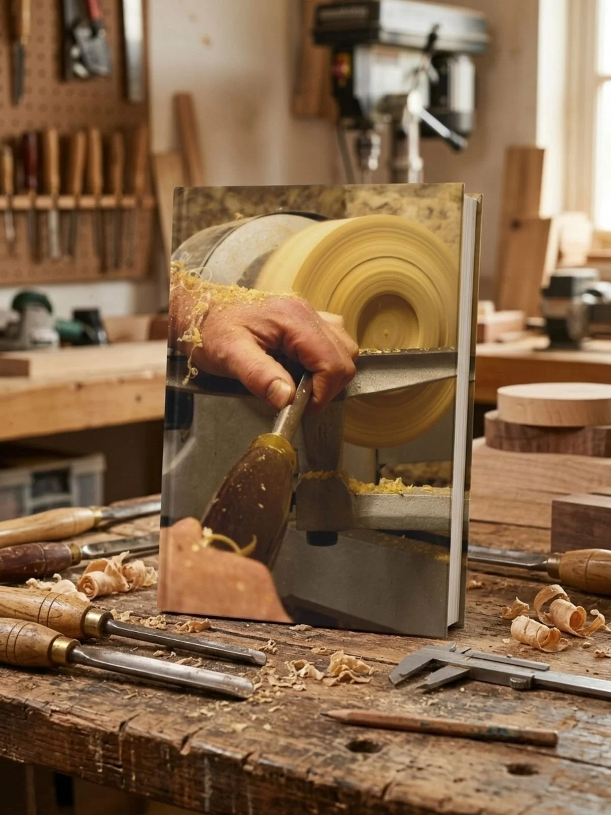 Vintage Wood Lathe