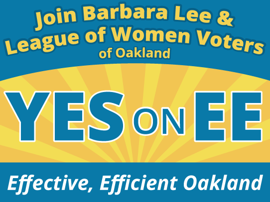 YES on EE