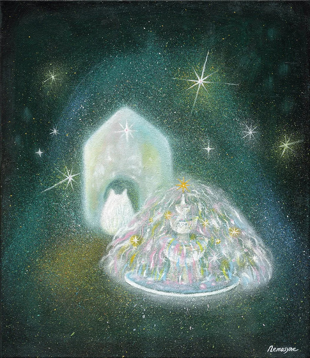 家, 53x45.5cm, 壓克力顏料、畫布, 2026 / ( 私人收藏 )