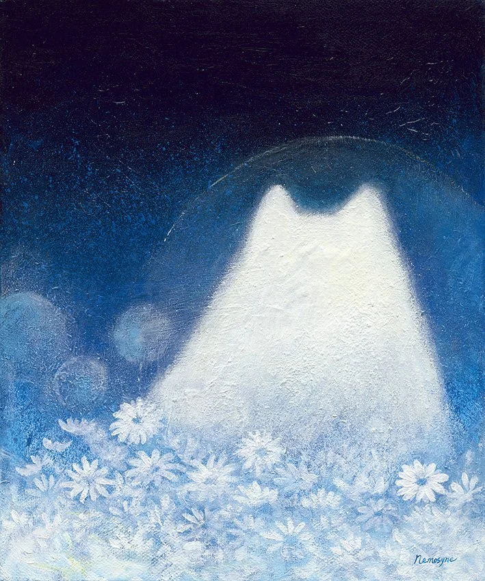 OK我在, 45.5x38cm, 壓克力顏料、畫布, 2026 / ( 私人收藏 )